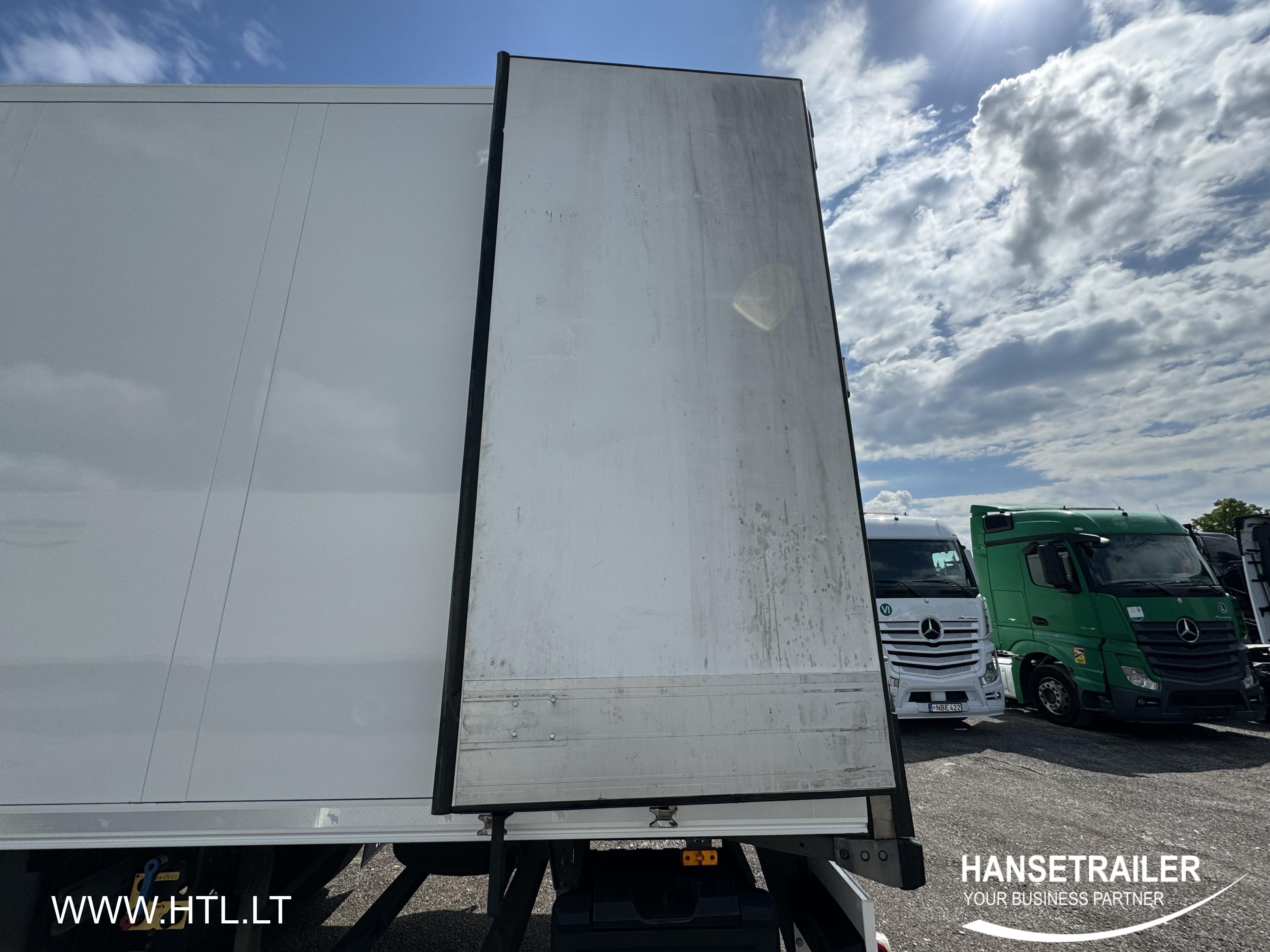 2014 Semitrailer Reefer Schmitz SKO 24 FP60 7cm