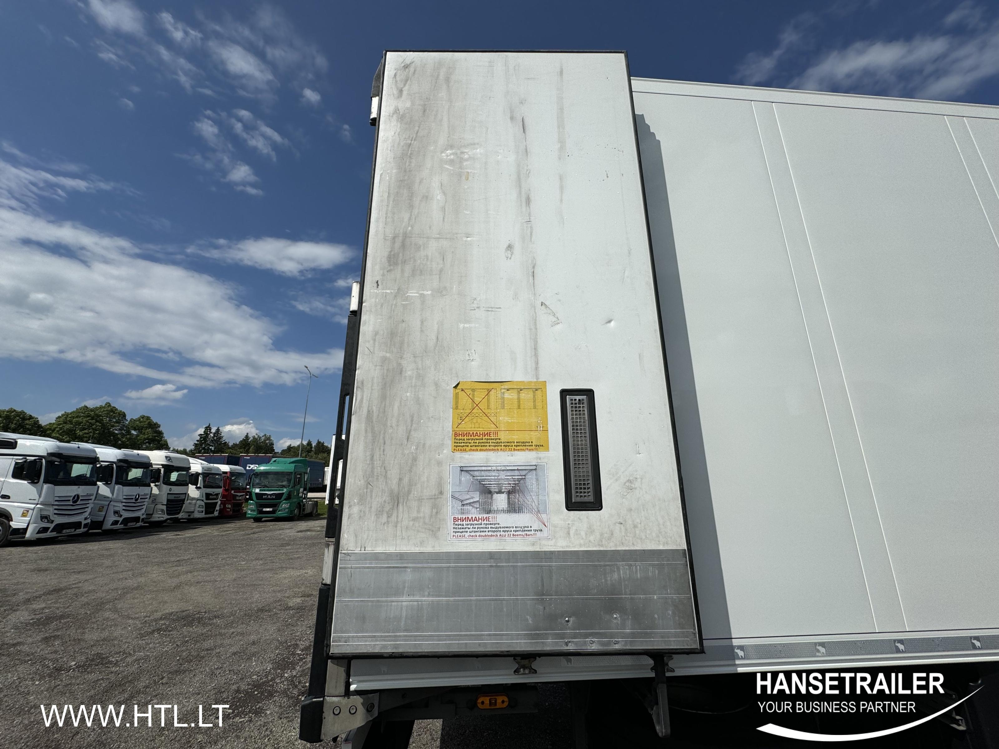 2014 Semitrailer Reefer Schmitz SKO 24 FP60 7cm