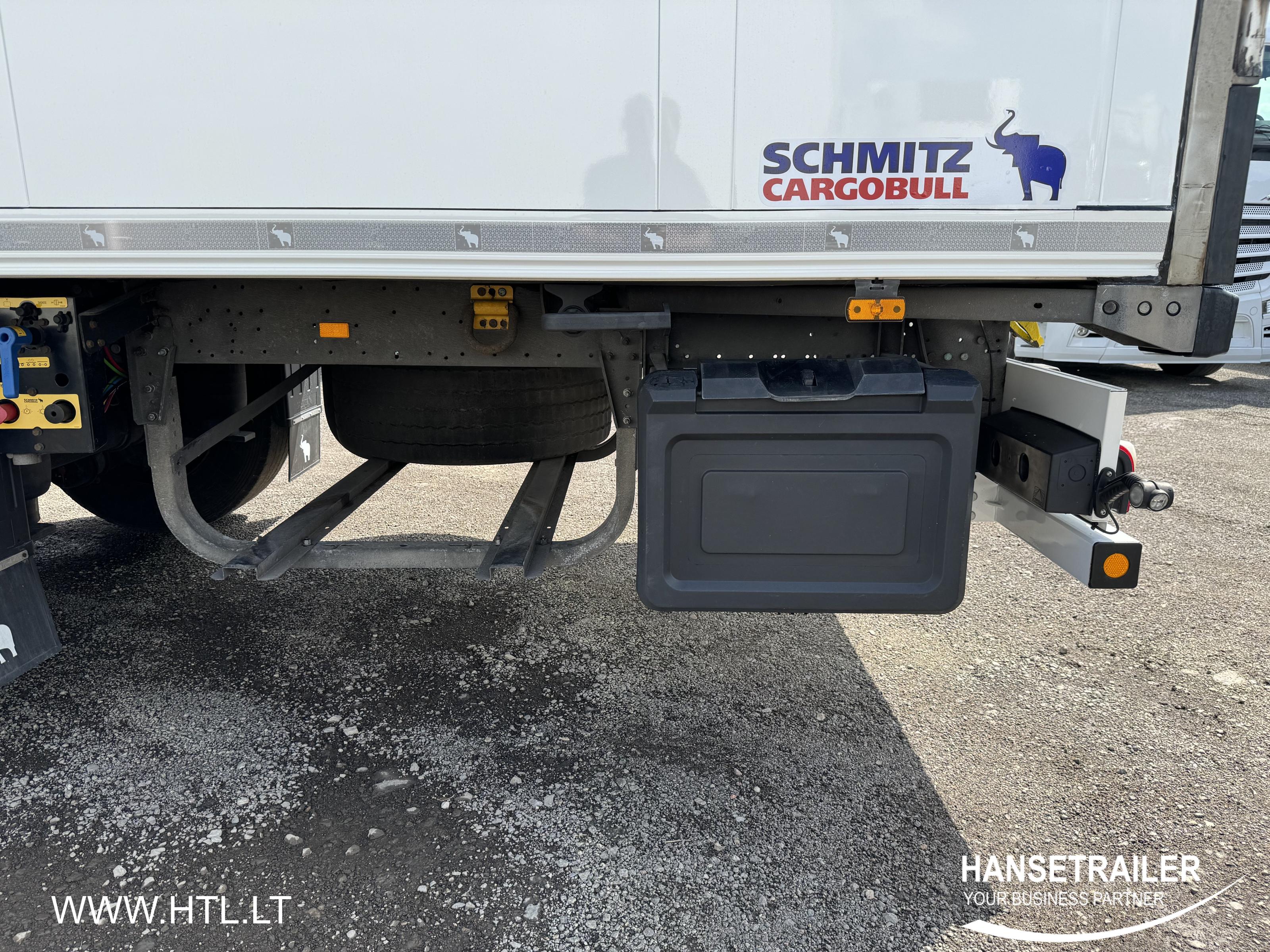 2014 Semitrailer Reefer Schmitz SKO 24 FP60 7cm