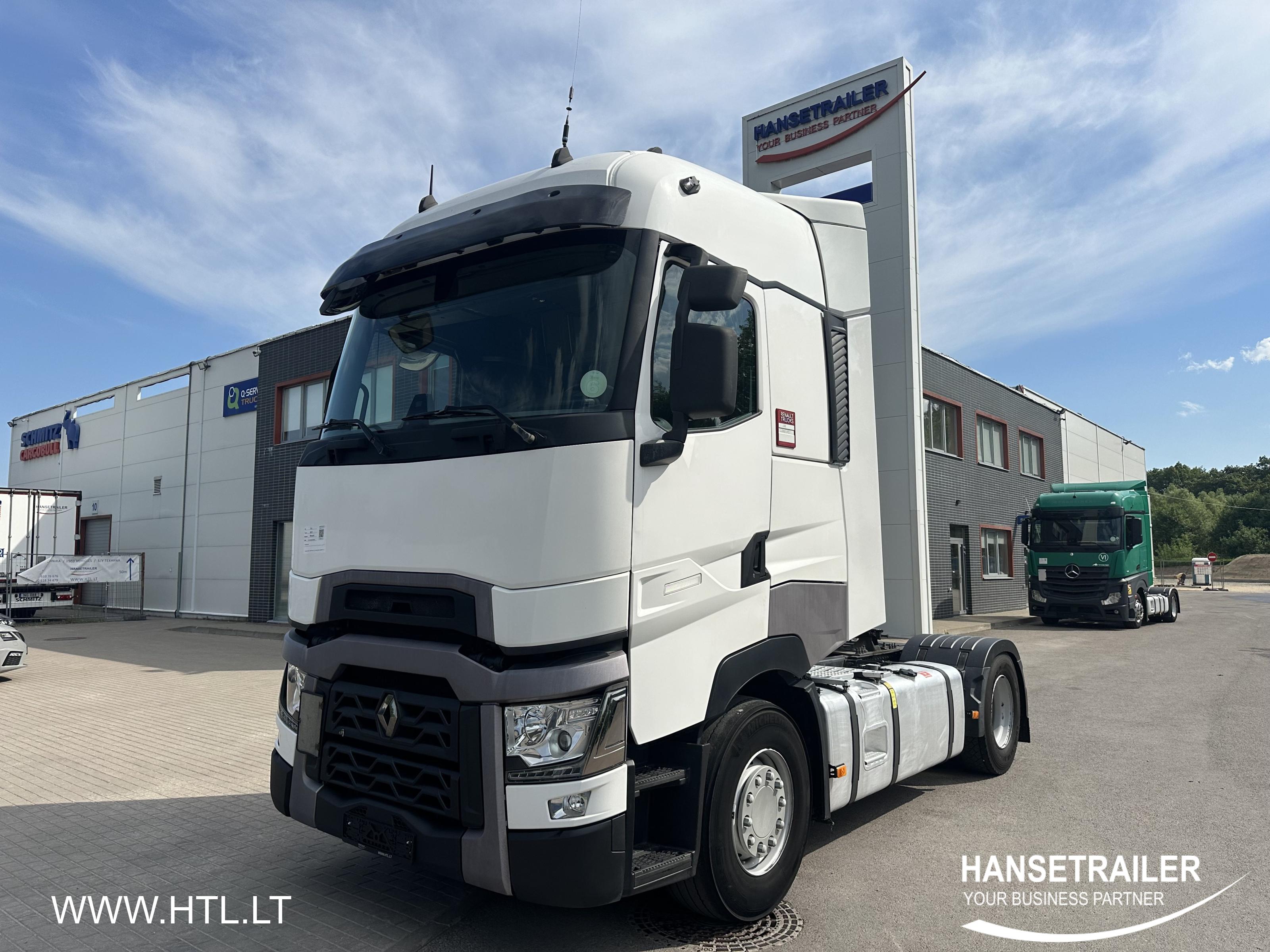 2017 tracteurs 4x2 Renault T T480 High Cabin