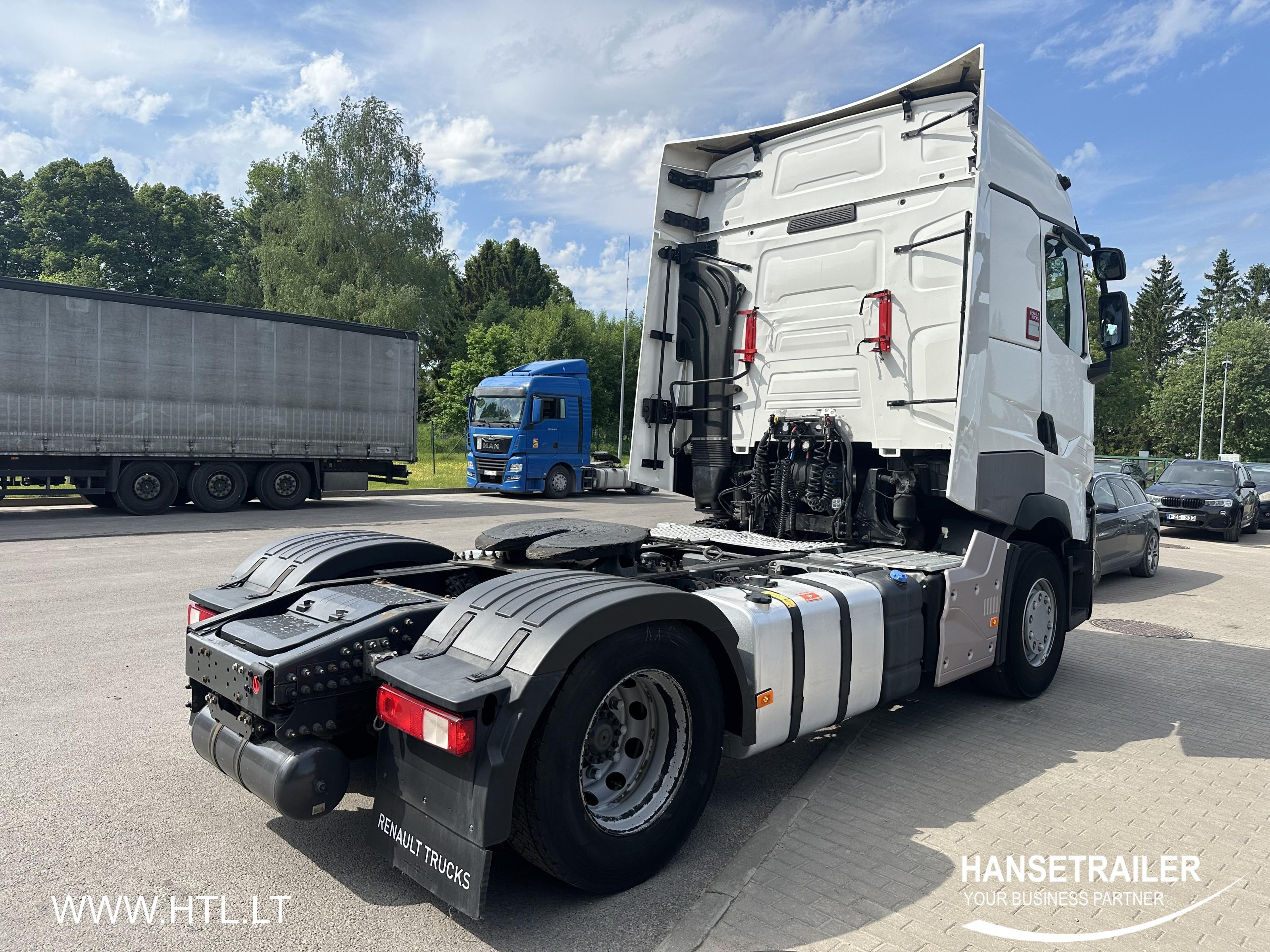 2017 vehículo tractor 4x2 Renault T T480 High Cabin