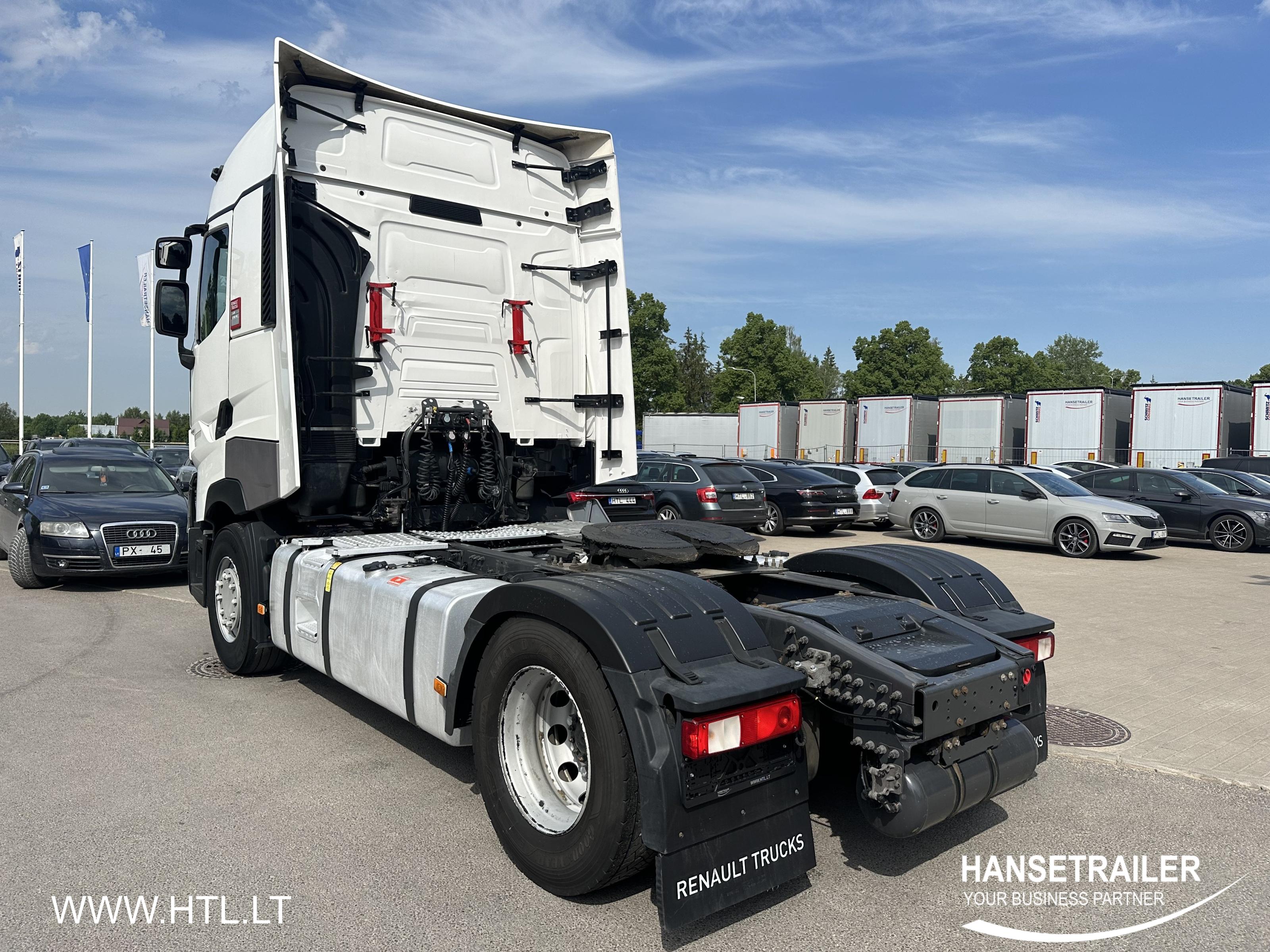 2017 tracteurs 4x2 Renault T T480 High Cabin