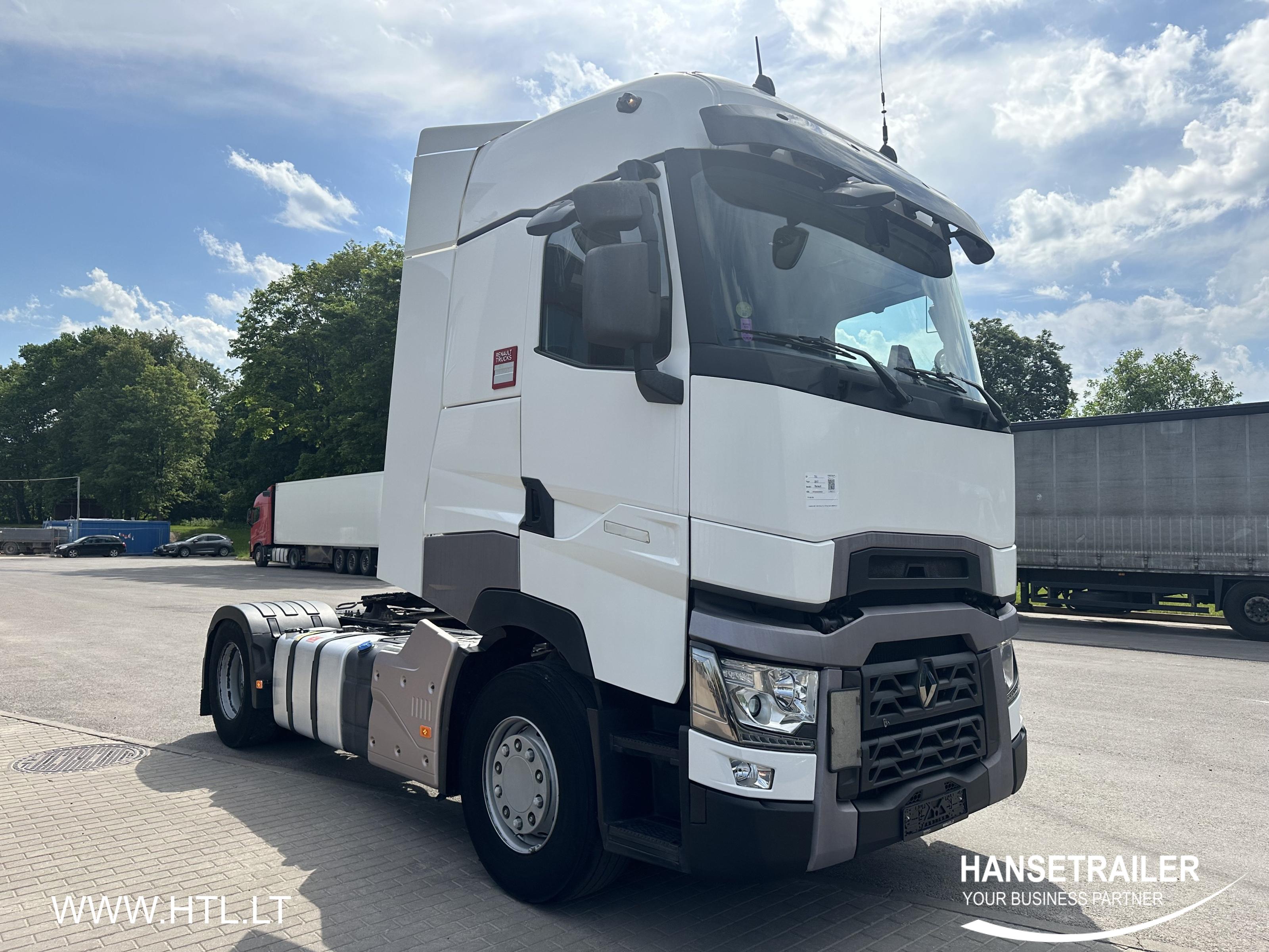 2017 Truck 4x2 Renault T T480 High Cabin