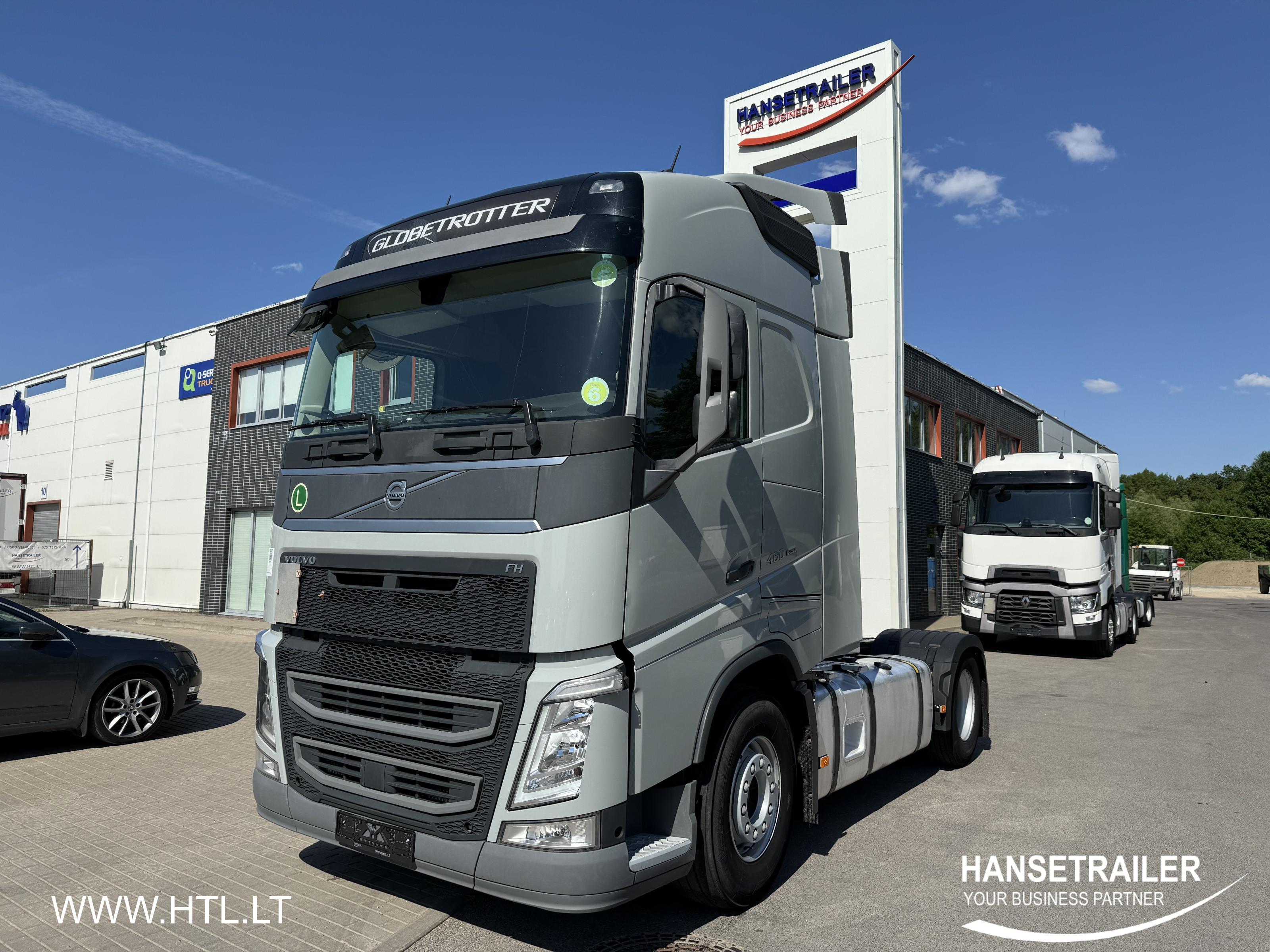 2020 Vilcējs 4x2 Volvo FH FH460 TurboCompound VEB+