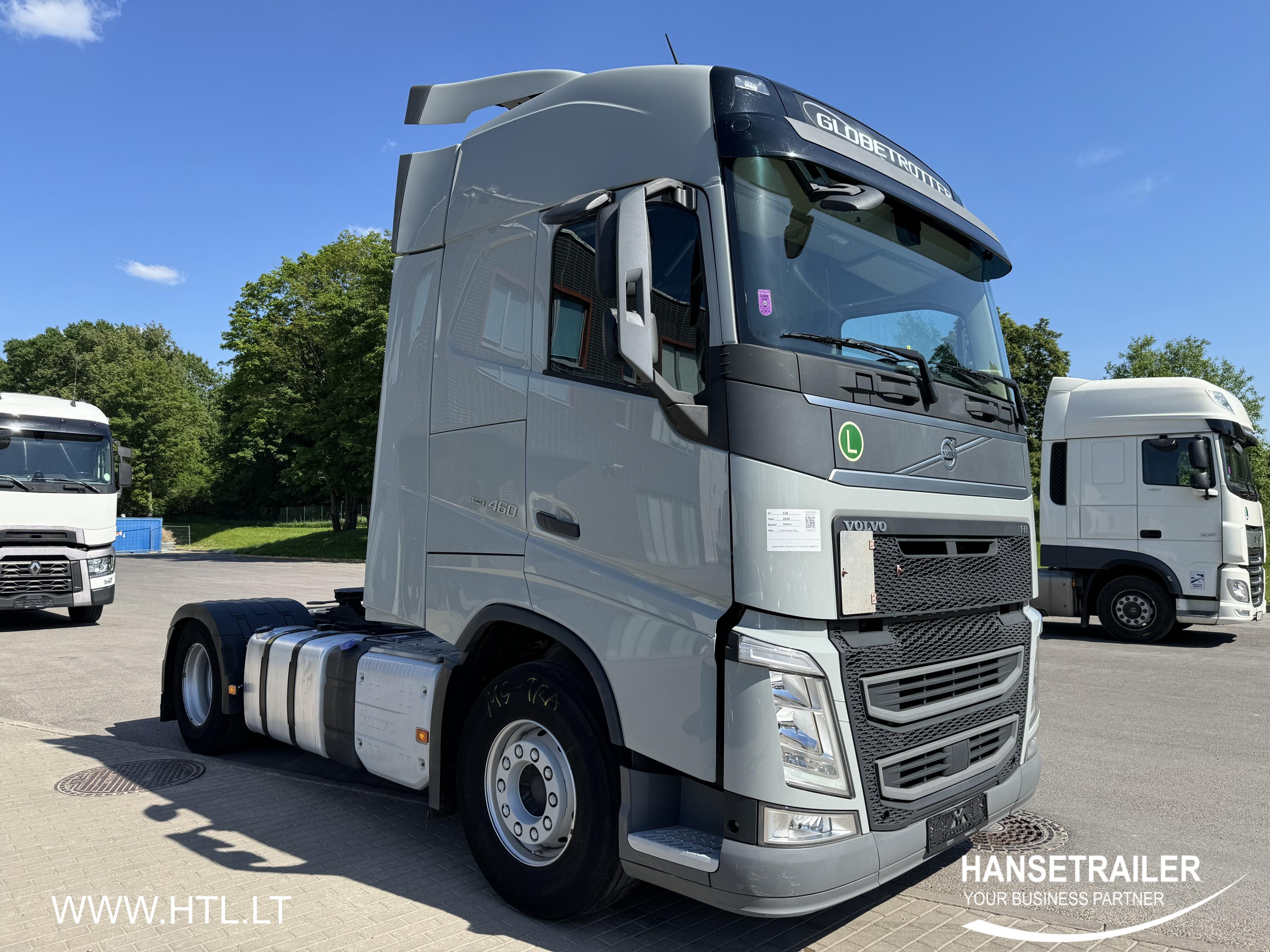 2020 Truck 4x2 Volvo FH FH460 TurboCompound VEB+