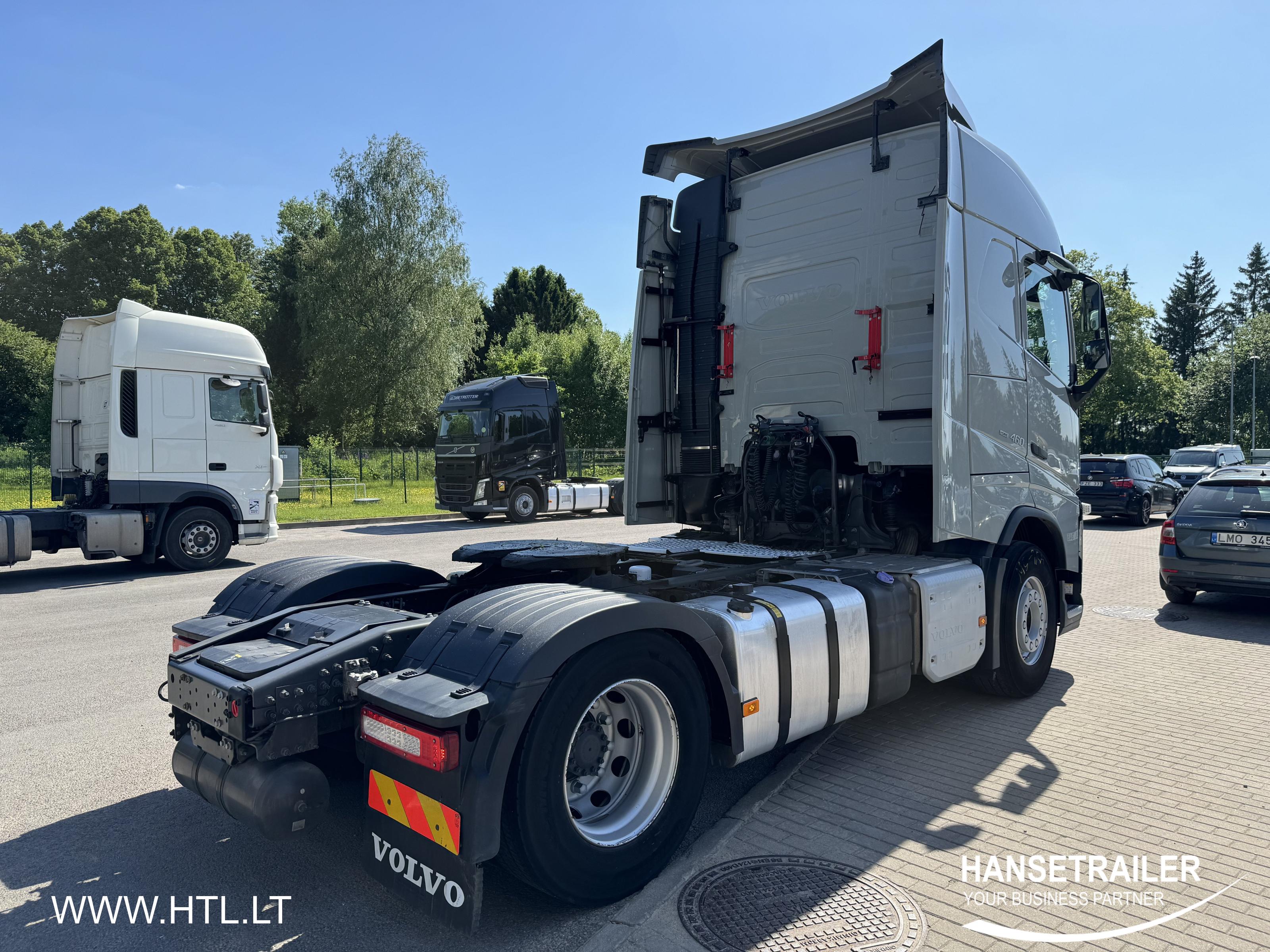 2020 Vilkikas 4x2 Volvo FH FH460 TurboCompound VEB+