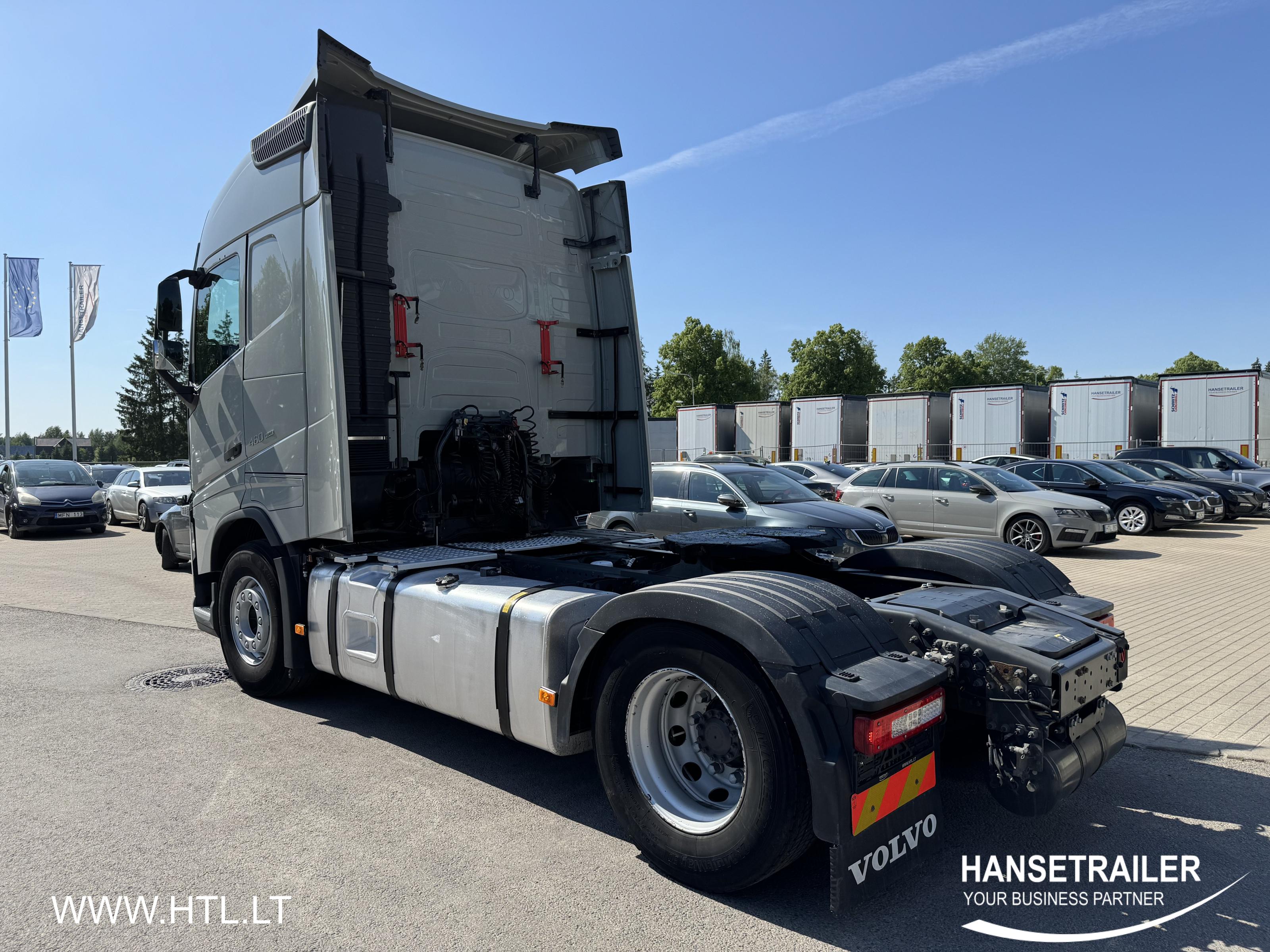 2020 Vilcējs 4x2 Volvo FH FH460 TurboCompound VEB+