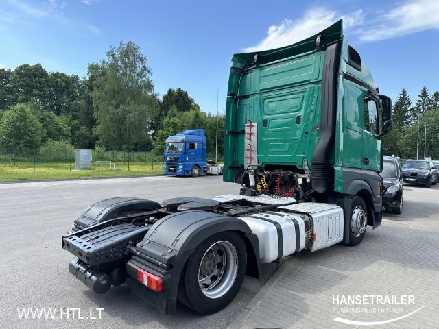 Mercedes-Benz Actros 1845 Mega Low Deck