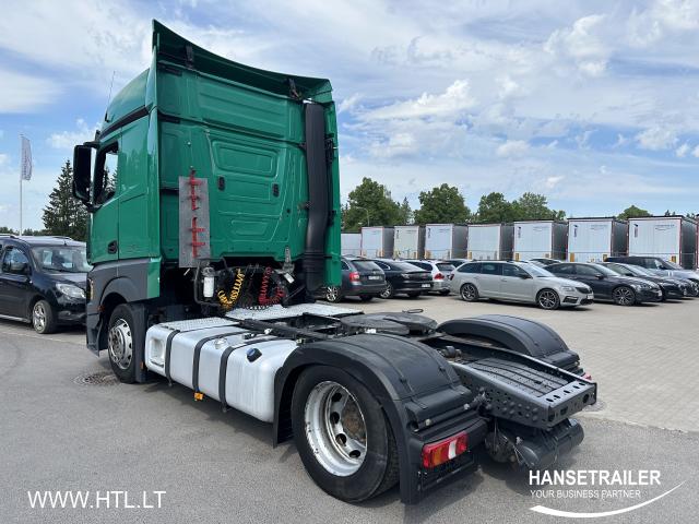 Mercedes-Benz Actros 1845 Mega Low Deck