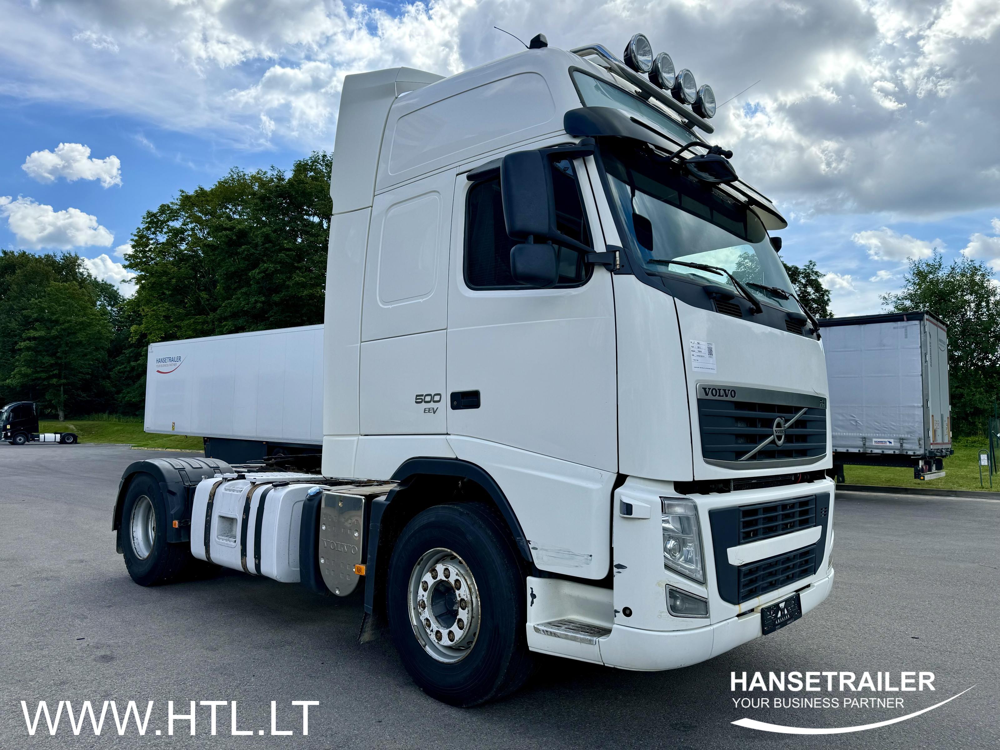 2011 tracteurs 4x2 Volvo FH13 XL FH500