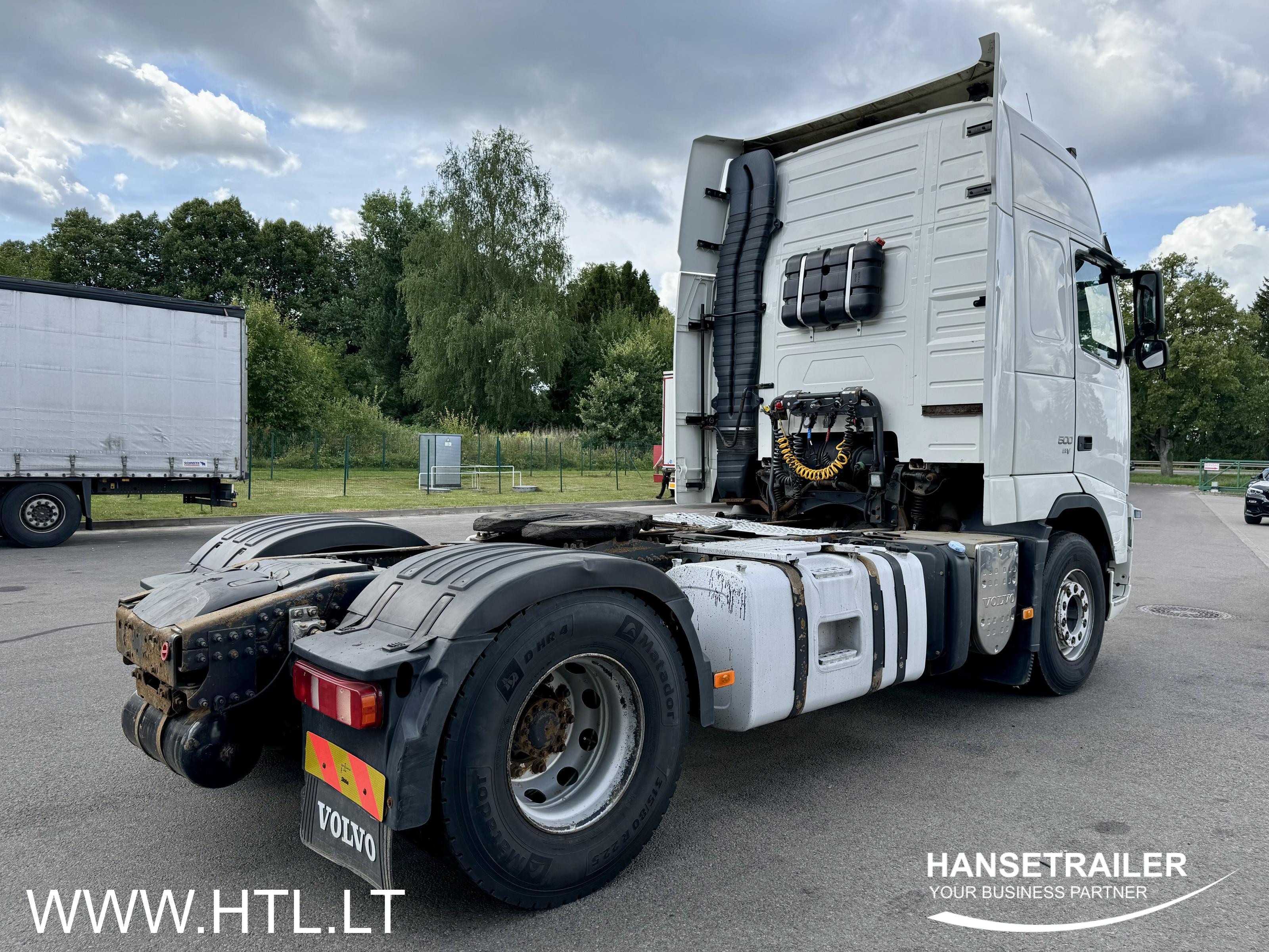 2011 Truck 4x2 Volvo FH13 XL FH500