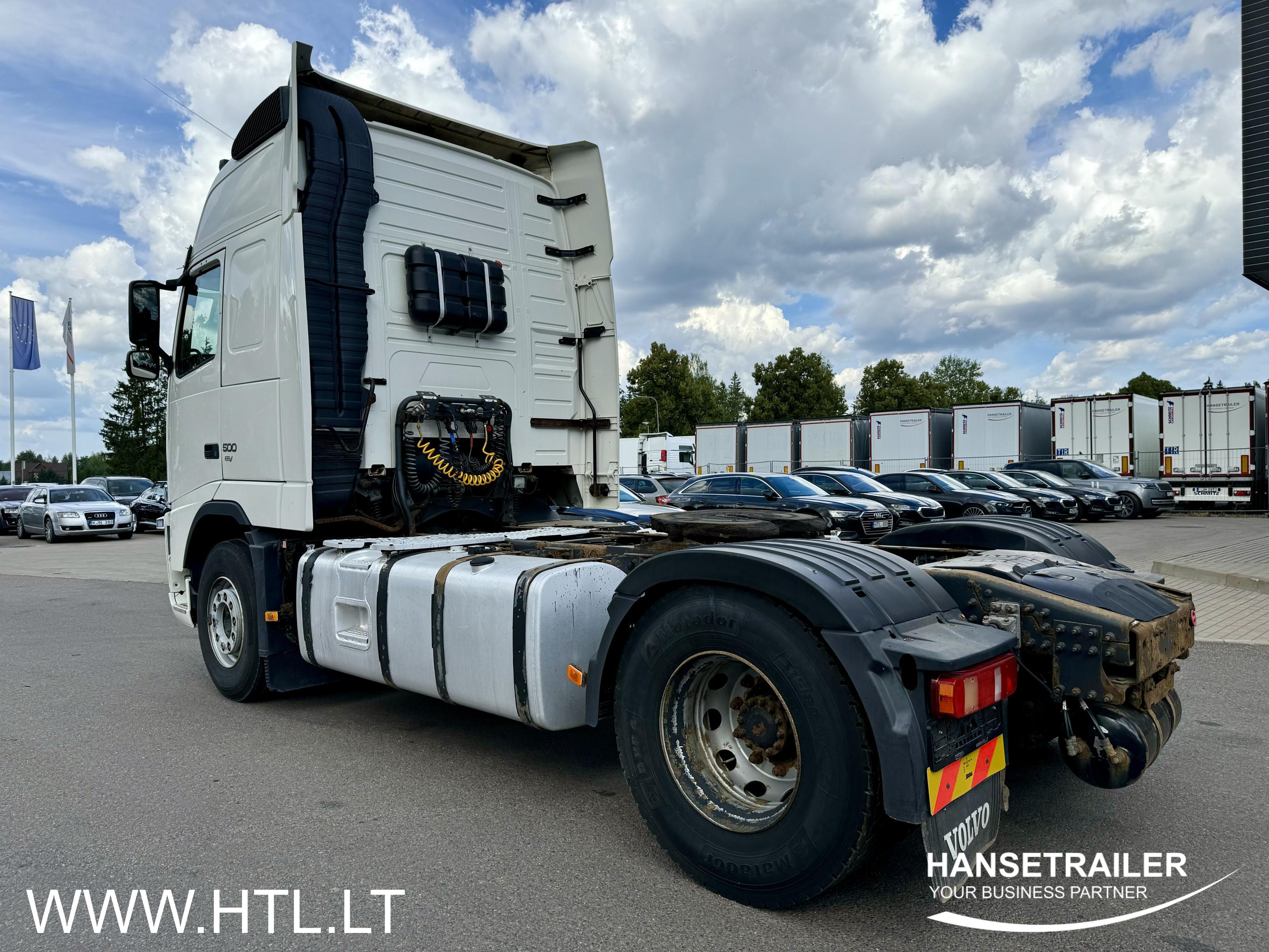 2011 Vilcējs 4x2 Volvo FH13 XL FH500