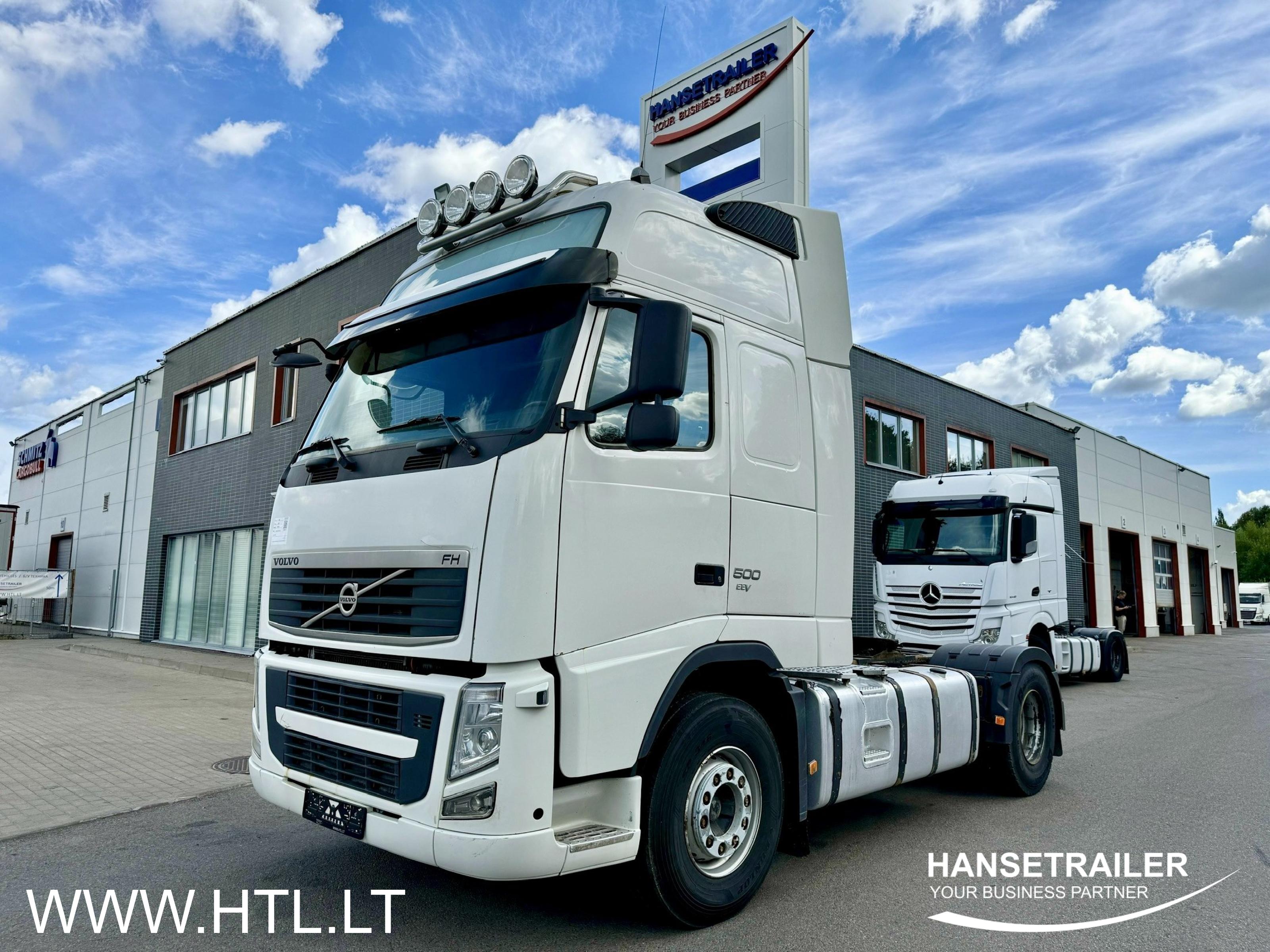 2011 Vilkikas 4x2 Volvo FH13 XL FH500