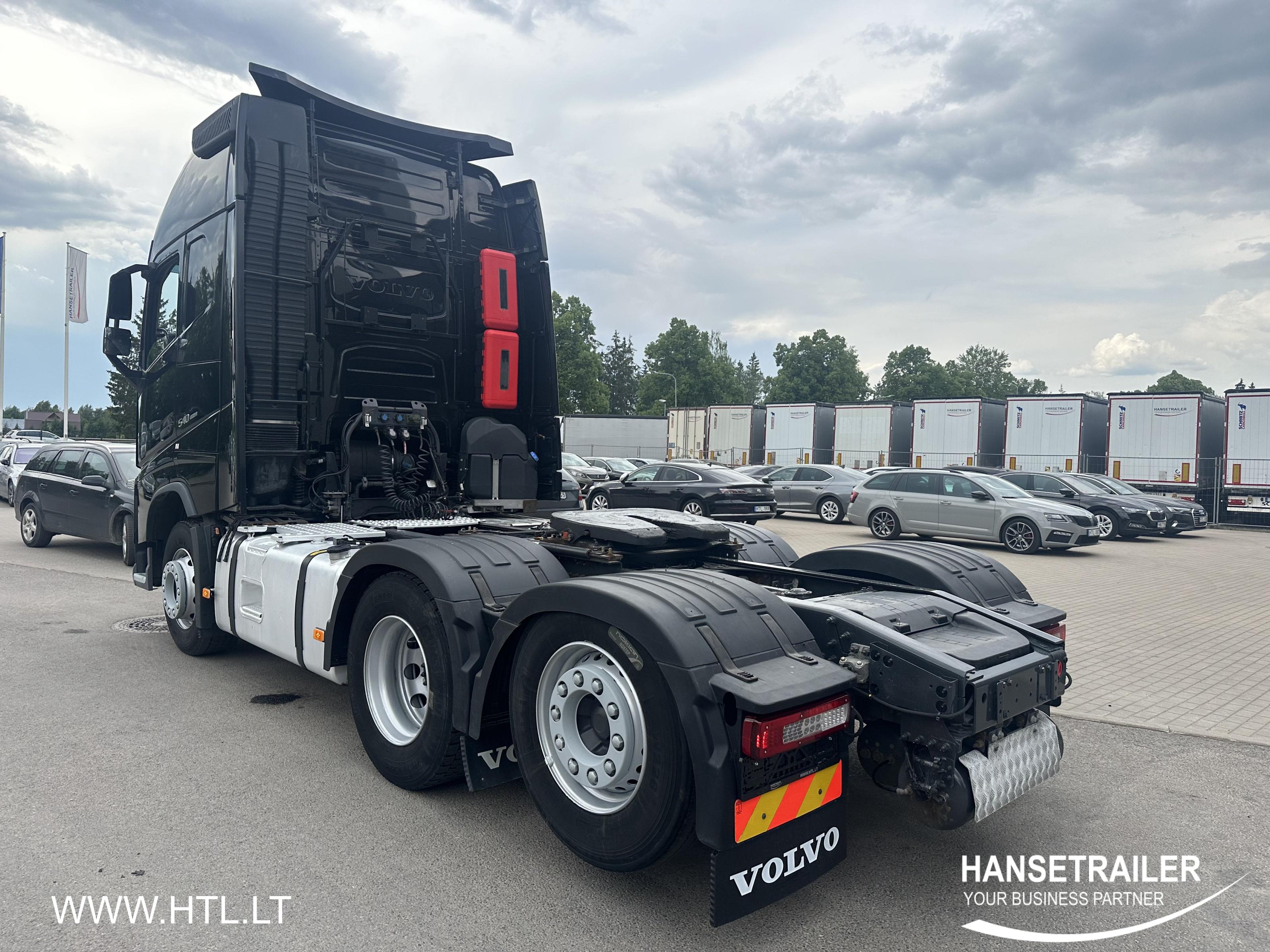 2018 Vilcējs 6x2 Volvo FH FH540  KB Chassis Retarder