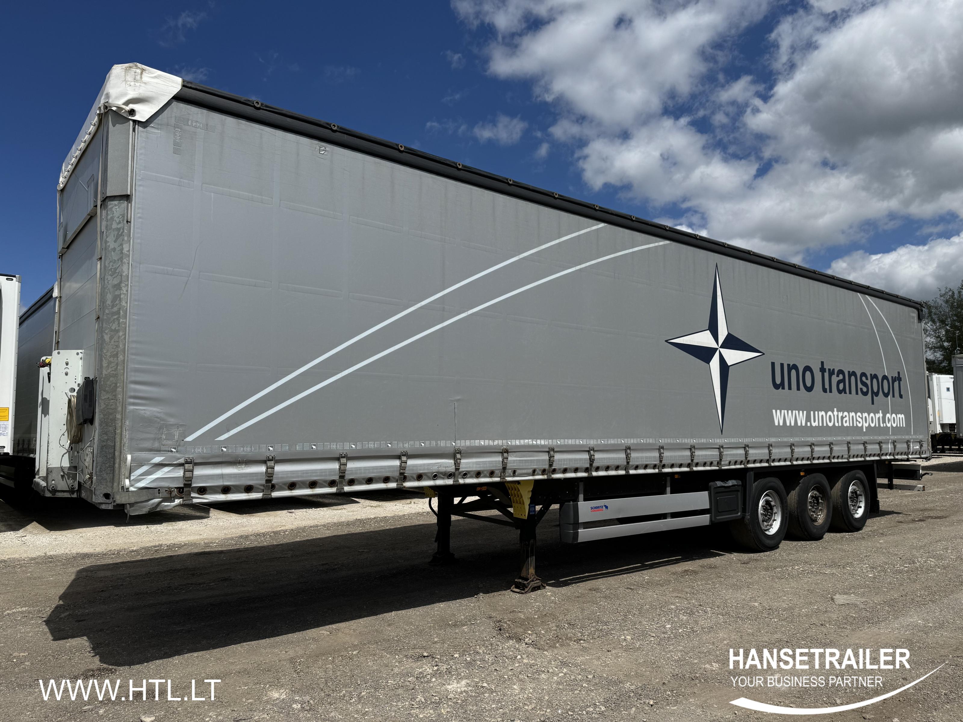 2019 Semitrailer Curtainsider Schmitz SCS 24