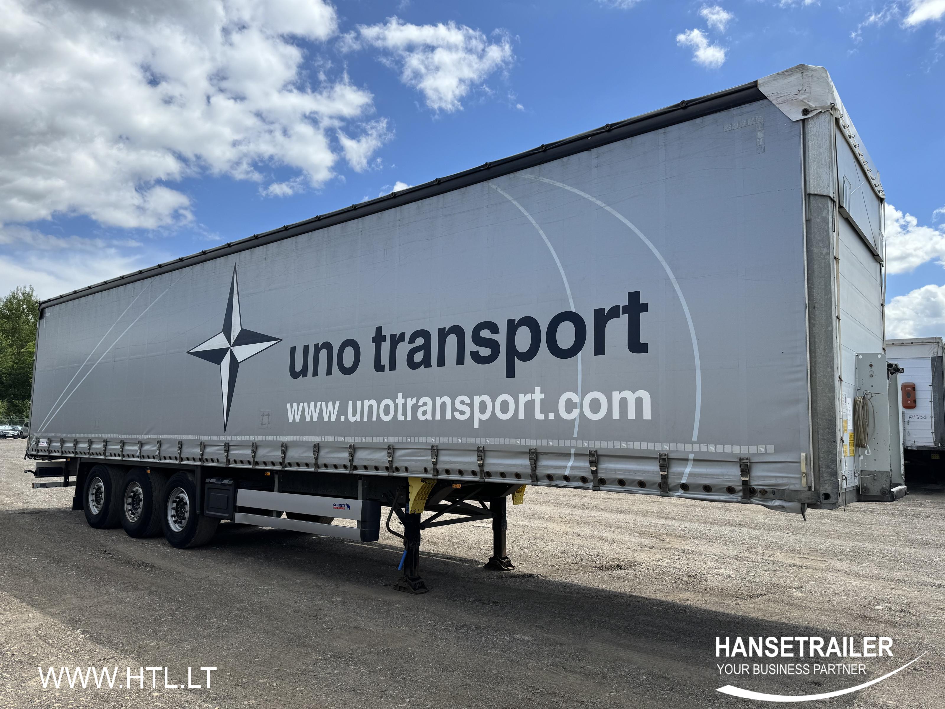 2019 Semitrailer Curtainsider Schmitz SCS 24