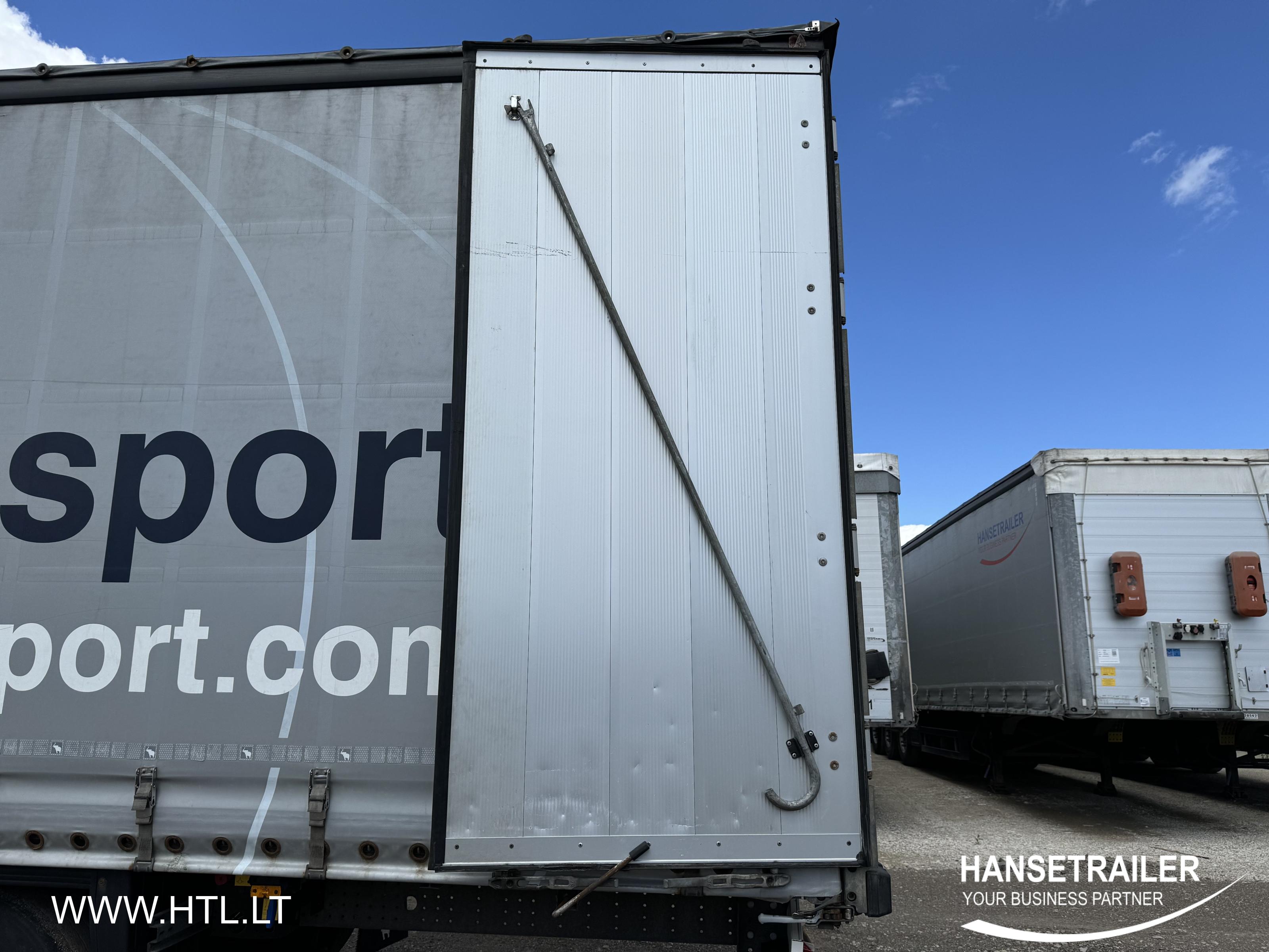 2019 Semitrailer Curtainsider Schmitz SCS 24