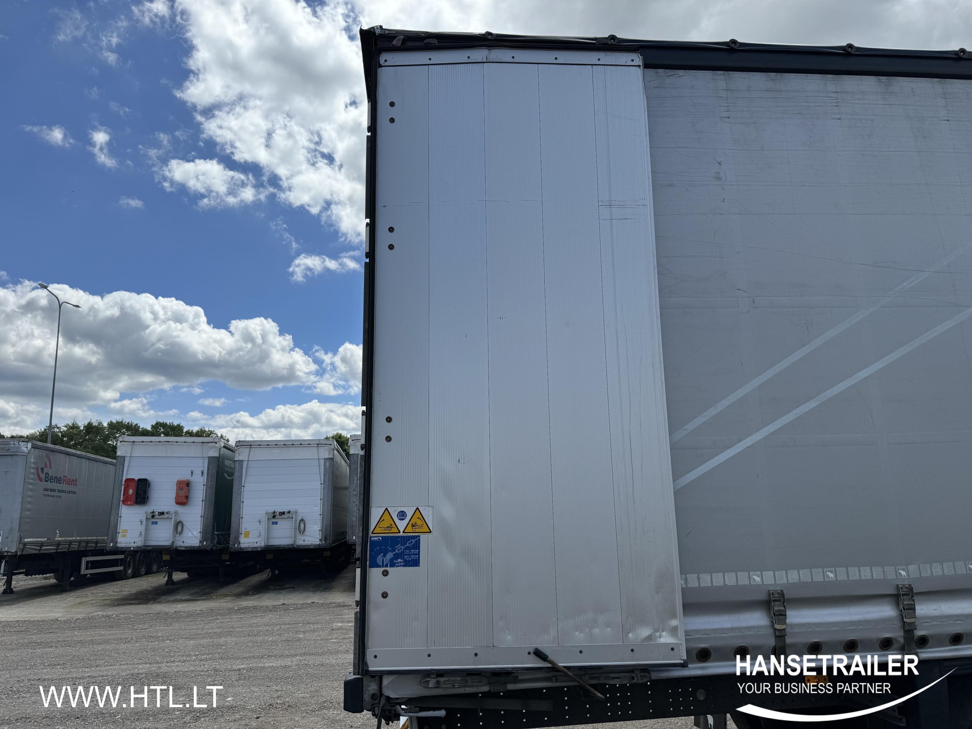 2019 Sattelanhänger Sattelcurtainsider Schmitz SCS 24