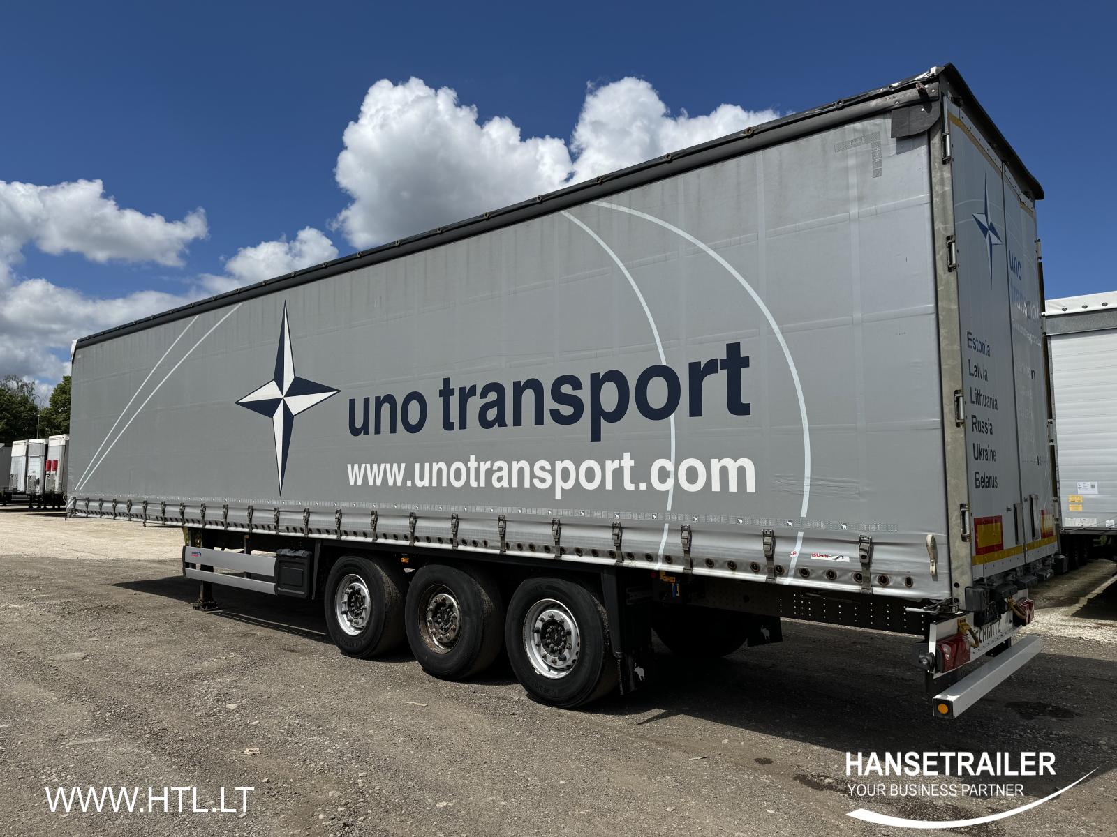 2019 Semitrailer Curtainsider Schmitz SCS 24