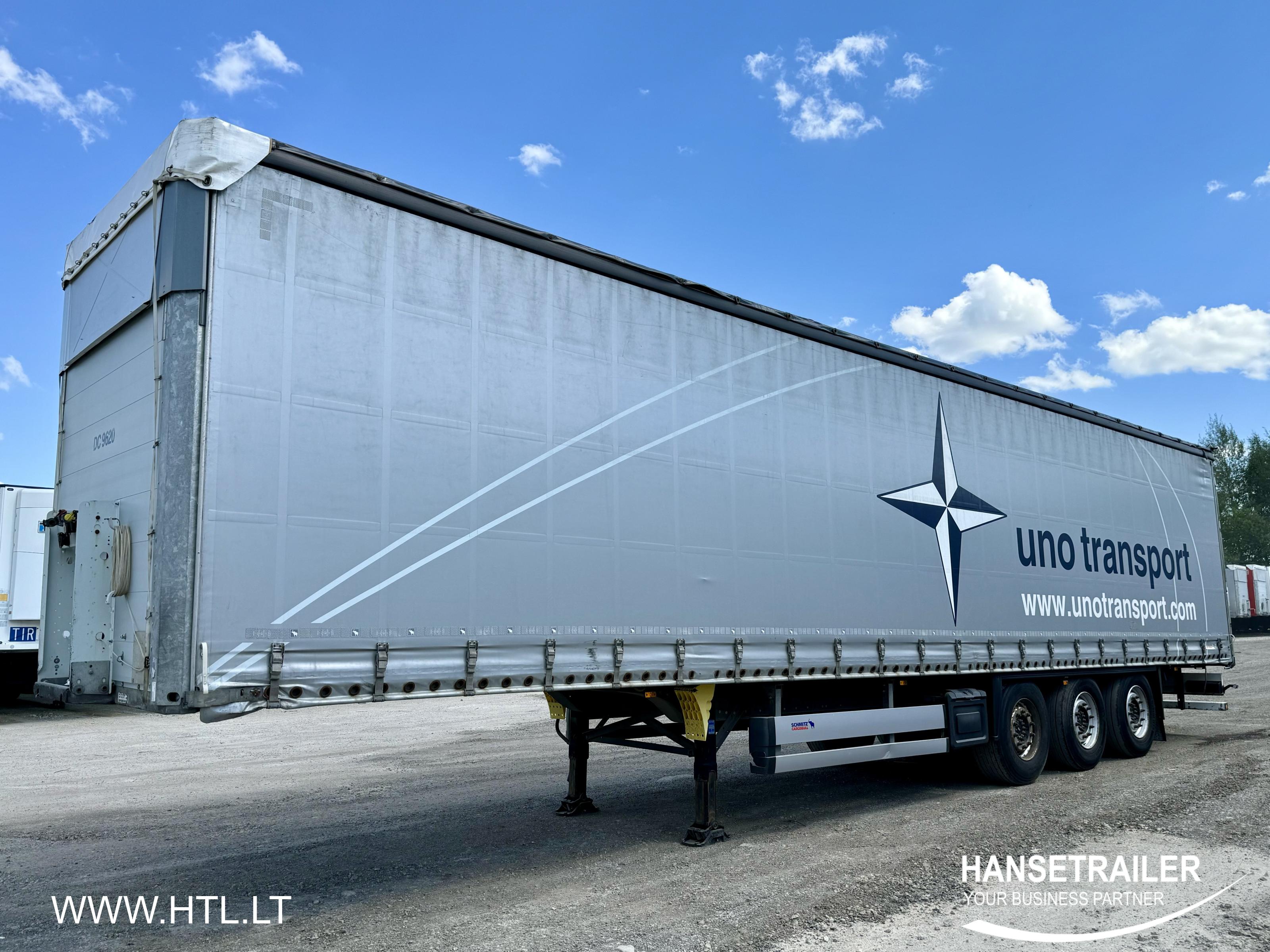 2019 Semitrailer Curtainsider Schmitz SCS 24 Multilock XL