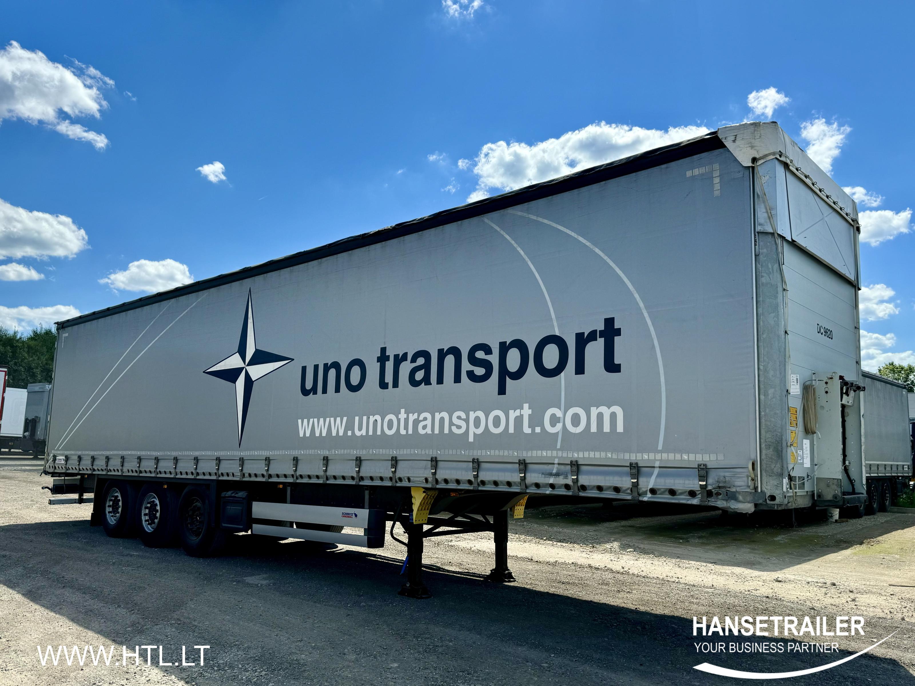 2019 Sattelanhänger Sattelcurtainsider Schmitz SCS 24 Multilock XL