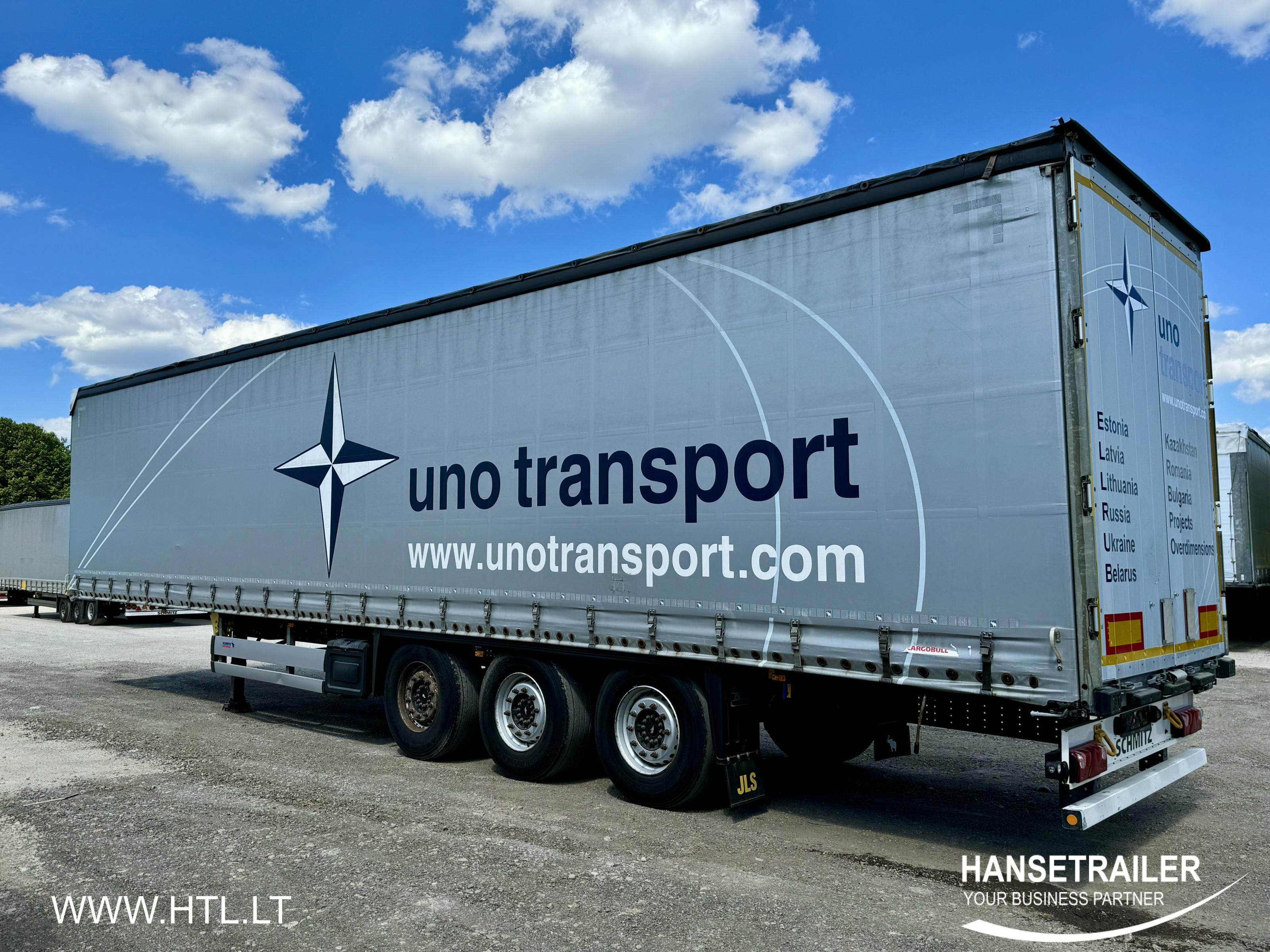 2019 Sattelanhänger Sattelcurtainsider Schmitz SCS 24 Multilock XL