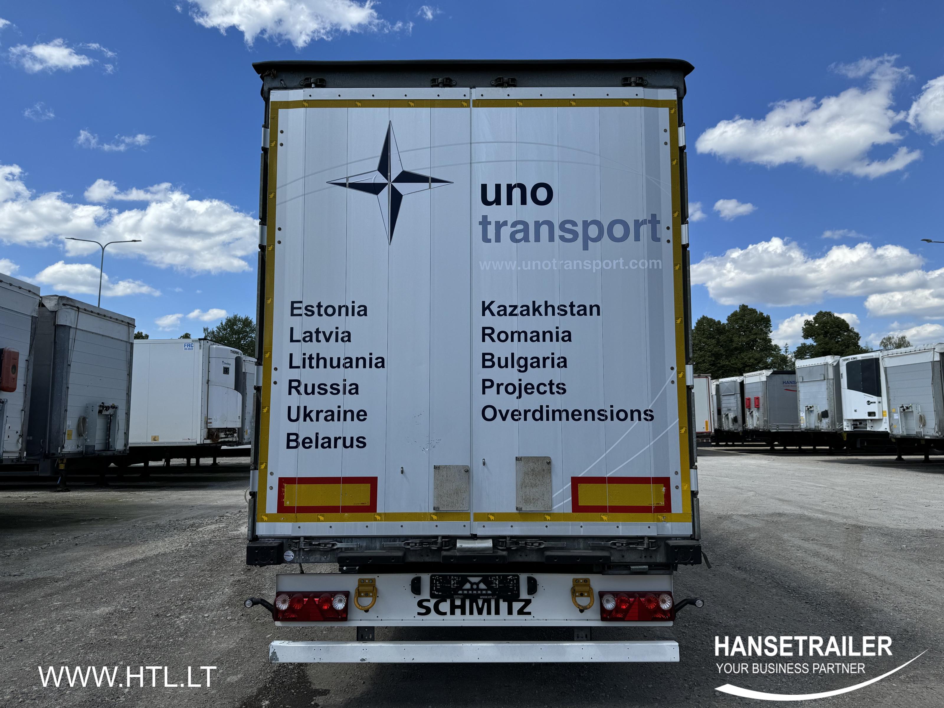 2019 Sattelanhänger Sattelcurtainsider Schmitz SCS 24 Multilock XL