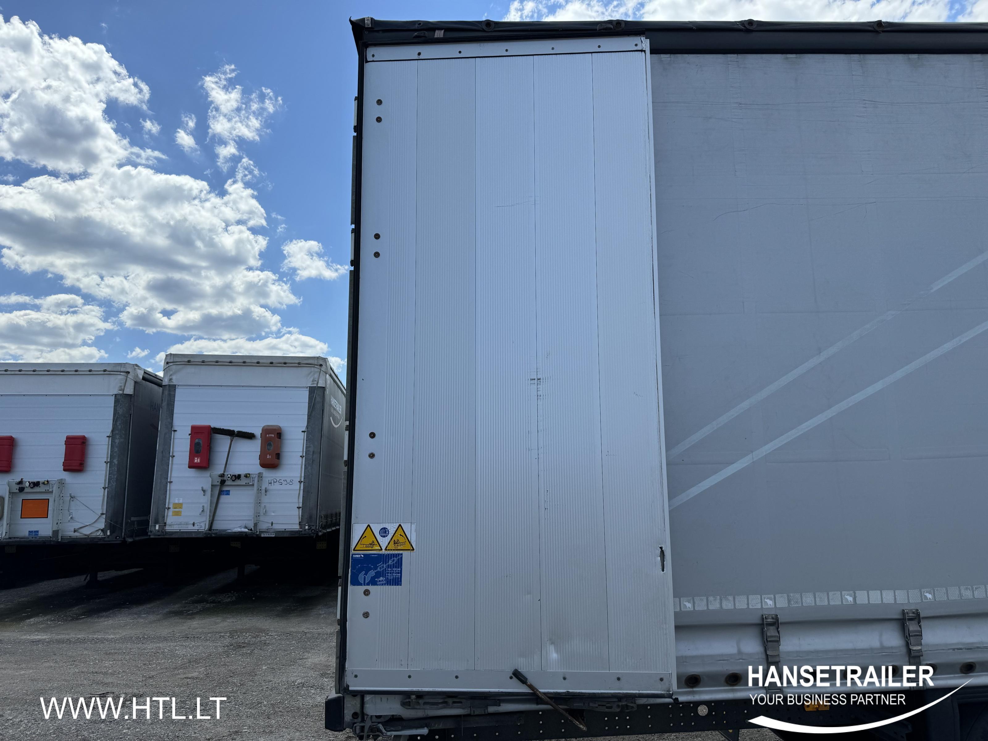 2019 Semitrailer Curtainsider Schmitz SCS 24 Multilock XL