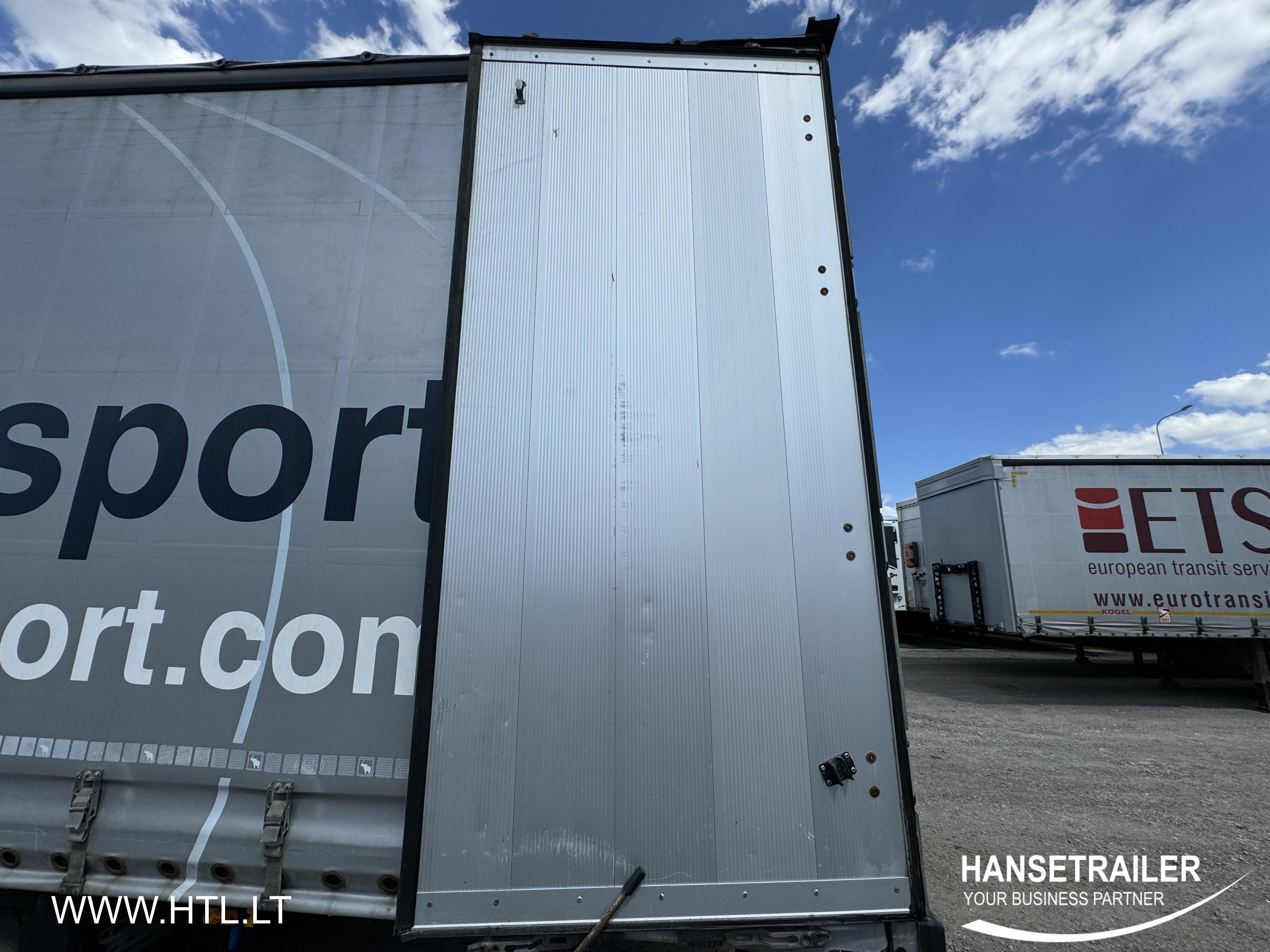 2019 Sattelanhänger Sattelcurtainsider Schmitz SCS 24 Multilock XL