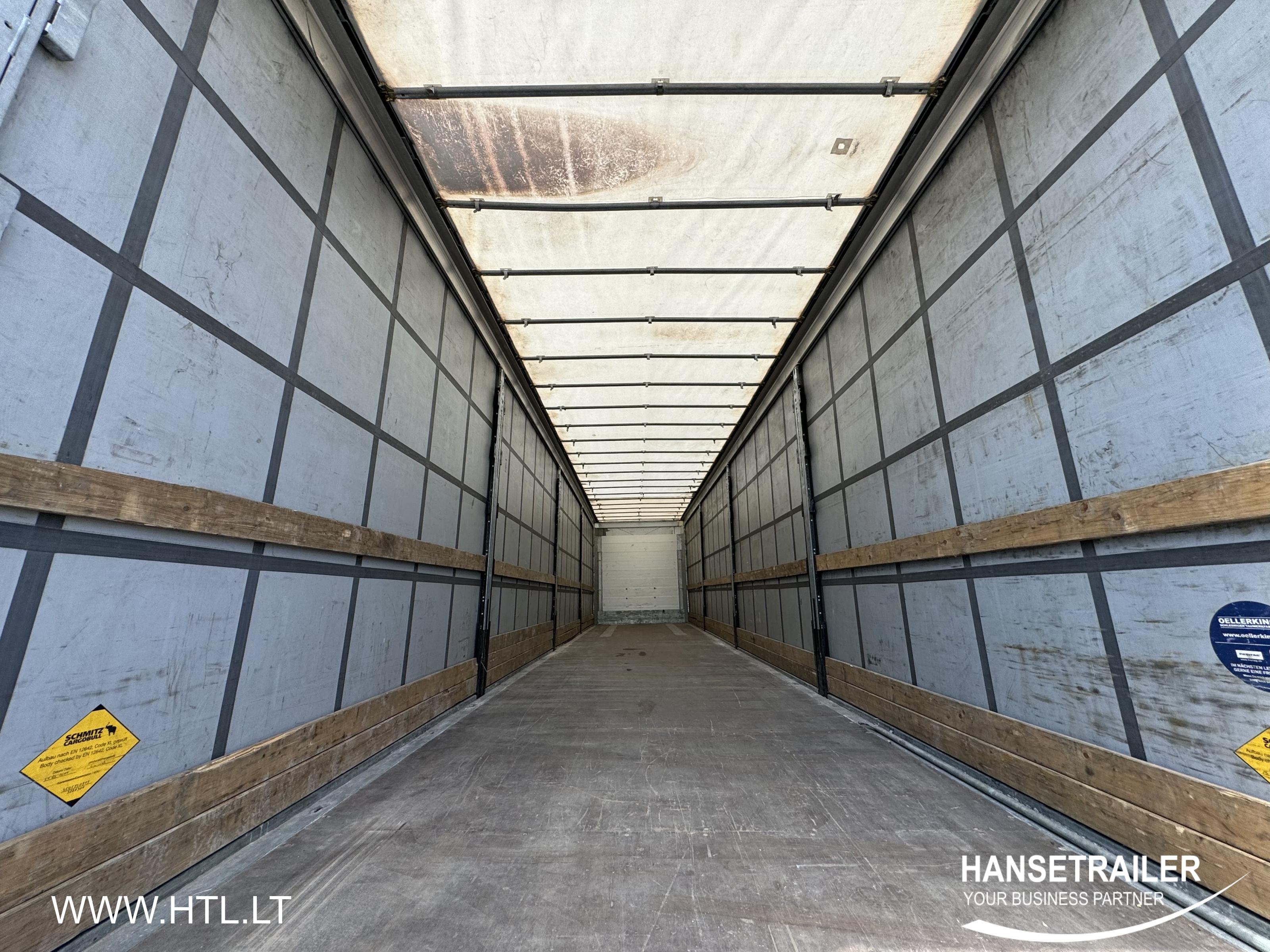 2019 Semitrailer Curtainsider Schmitz SCS 24 Multilock XL