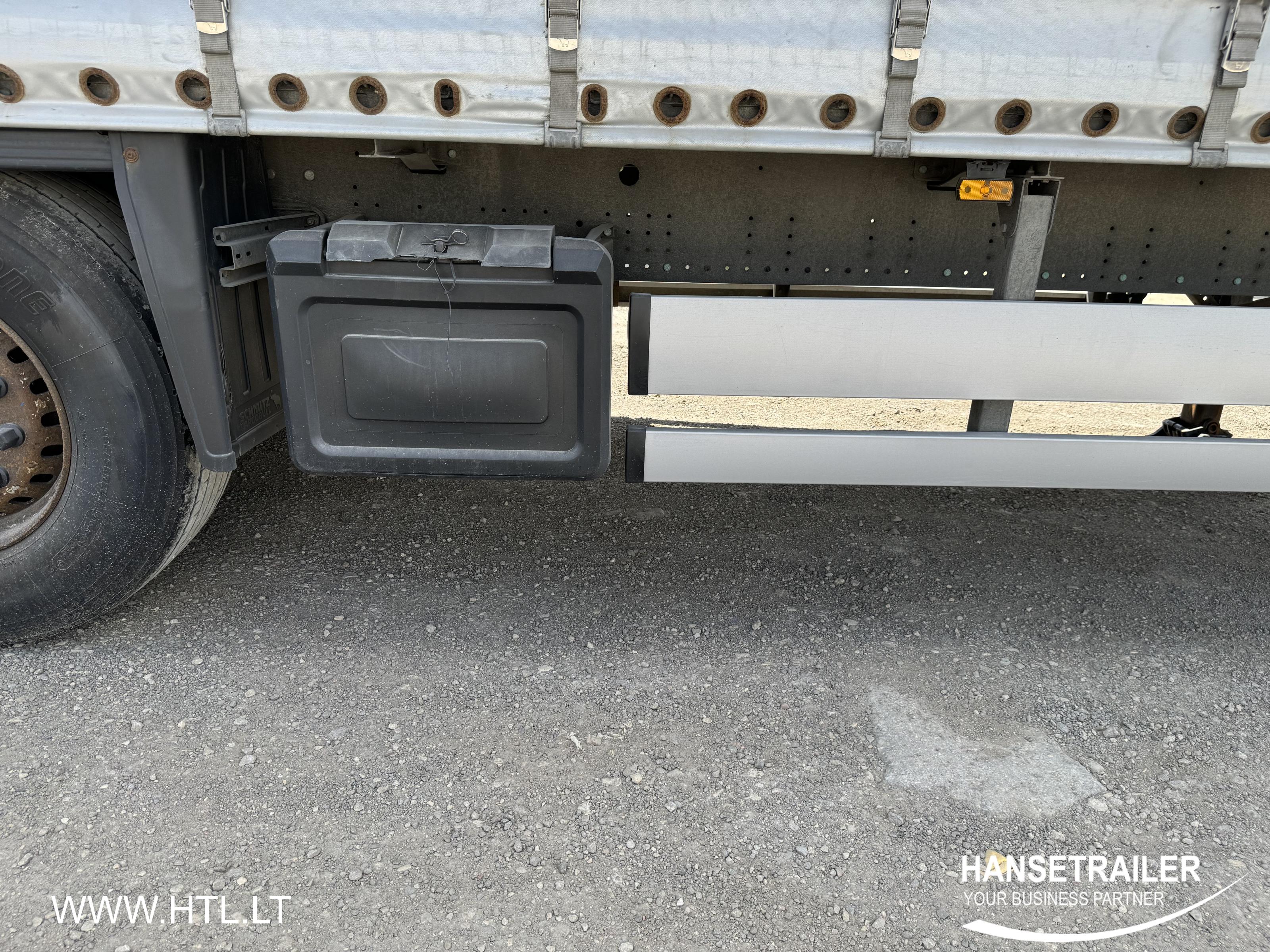 2019 Sattelanhänger Sattelcurtainsider Schmitz SCS 24 Multilock XL