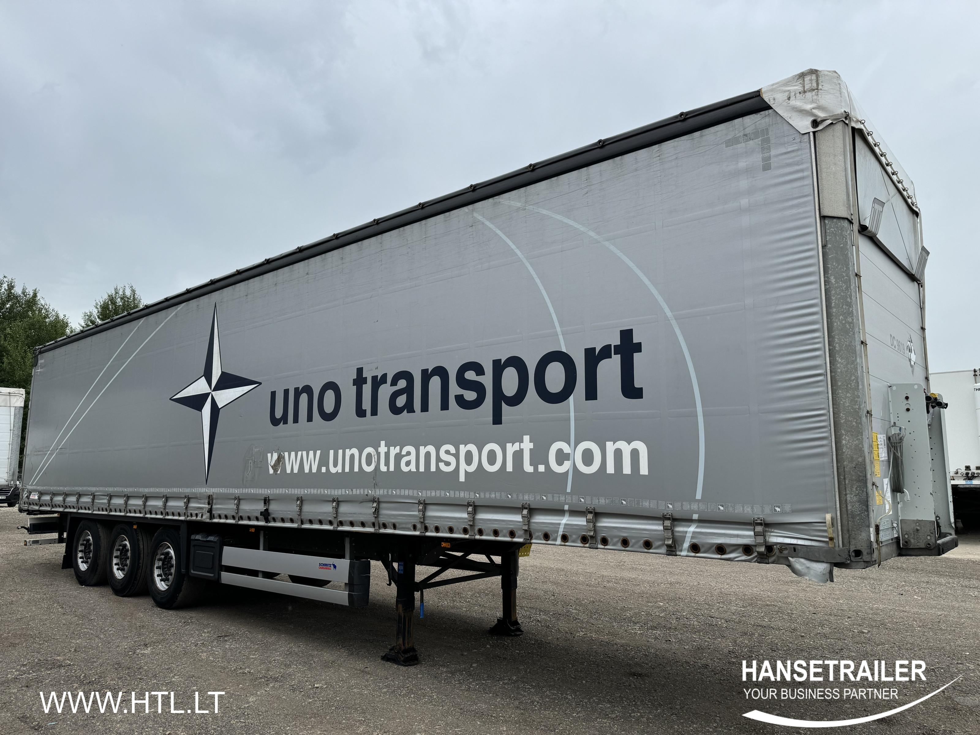 2019 Semitrailer Curtainsider Schmitz SCS 24 Multilock XL