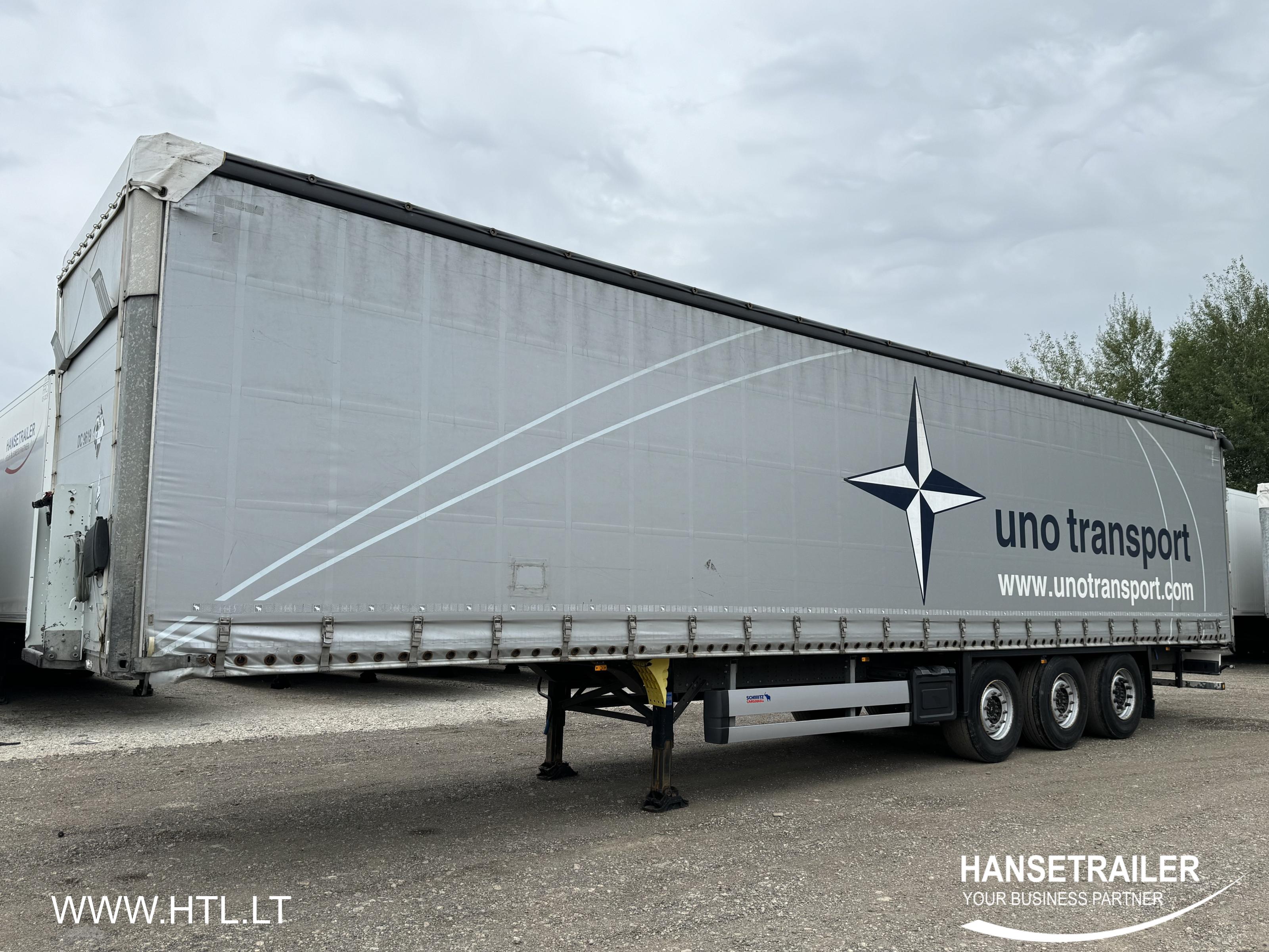 2019 Sattelanhänger Sattelcurtainsider Schmitz SCS 24 Multilock XL