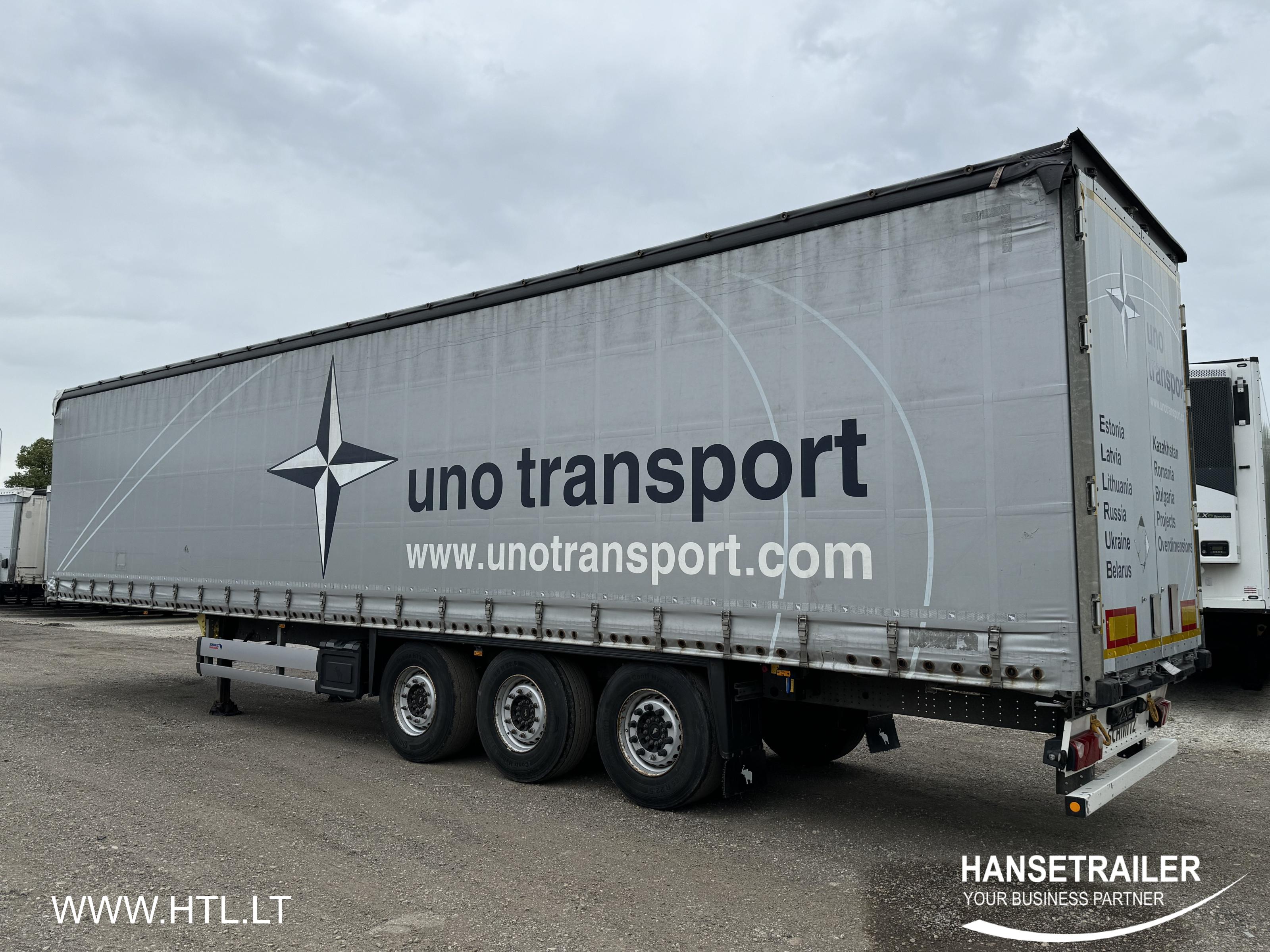 2019 Semitrailer Curtainsider Schmitz SCS 24 Multilock XL