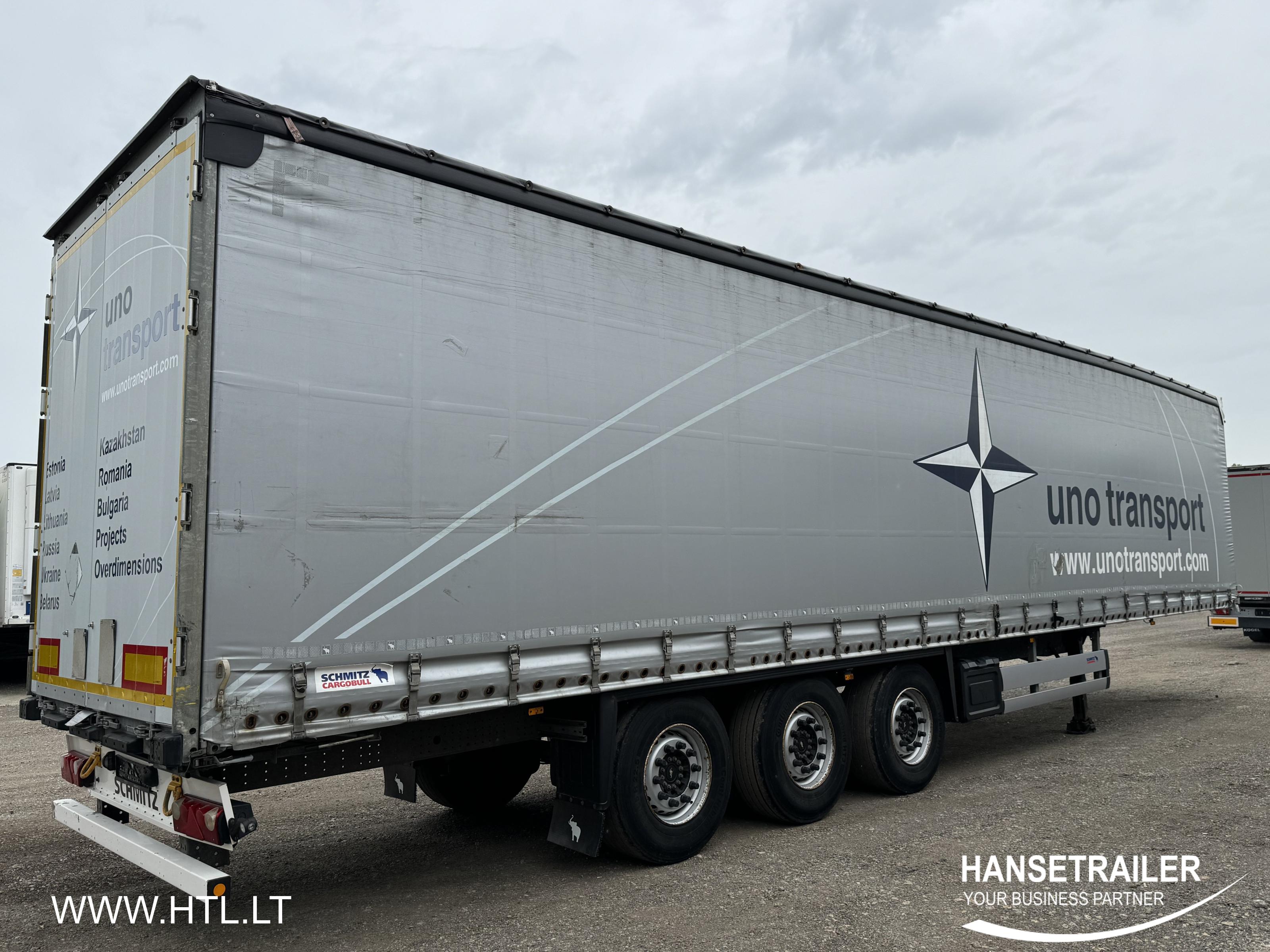 2019 Semitrailer Curtainsider Schmitz SCS 24 Multilock XL