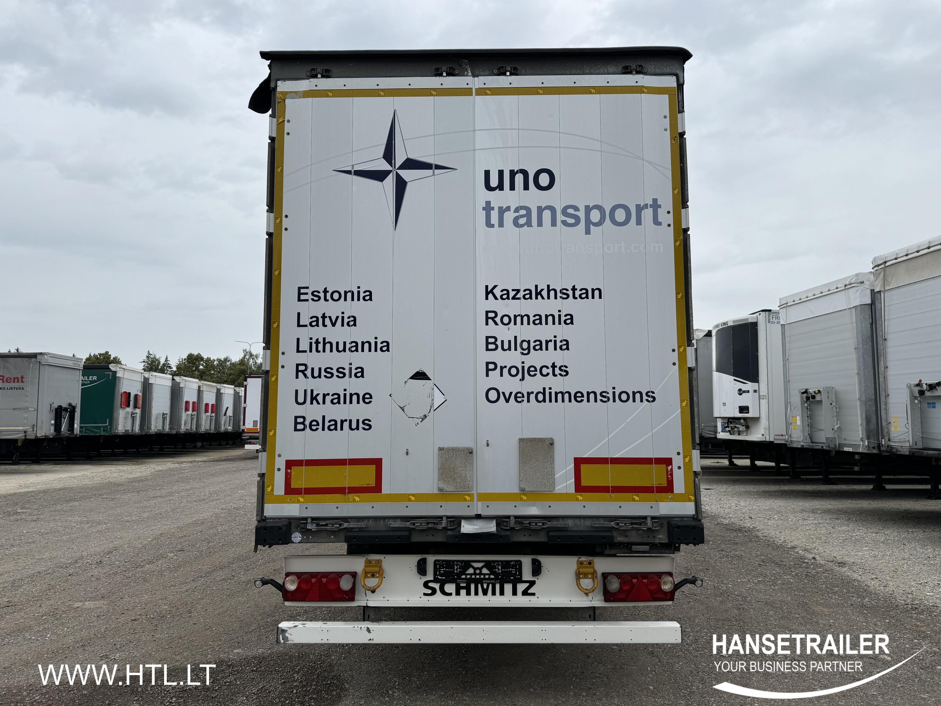 2019 Semitrailer Curtainsider Schmitz SCS 24 Multilock XL