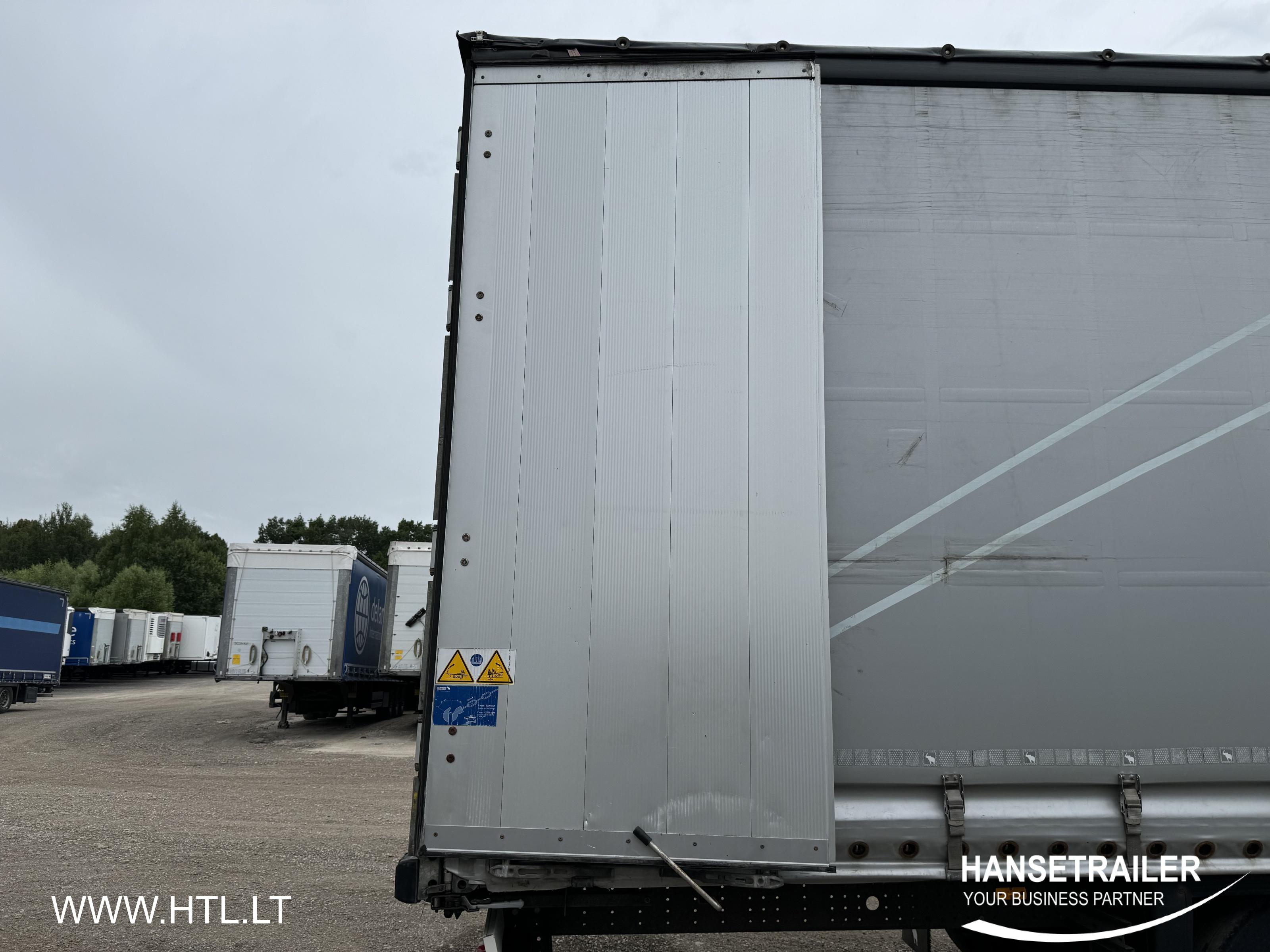 2019 Sattelanhänger Sattelcurtainsider Schmitz SCS 24 Multilock XL