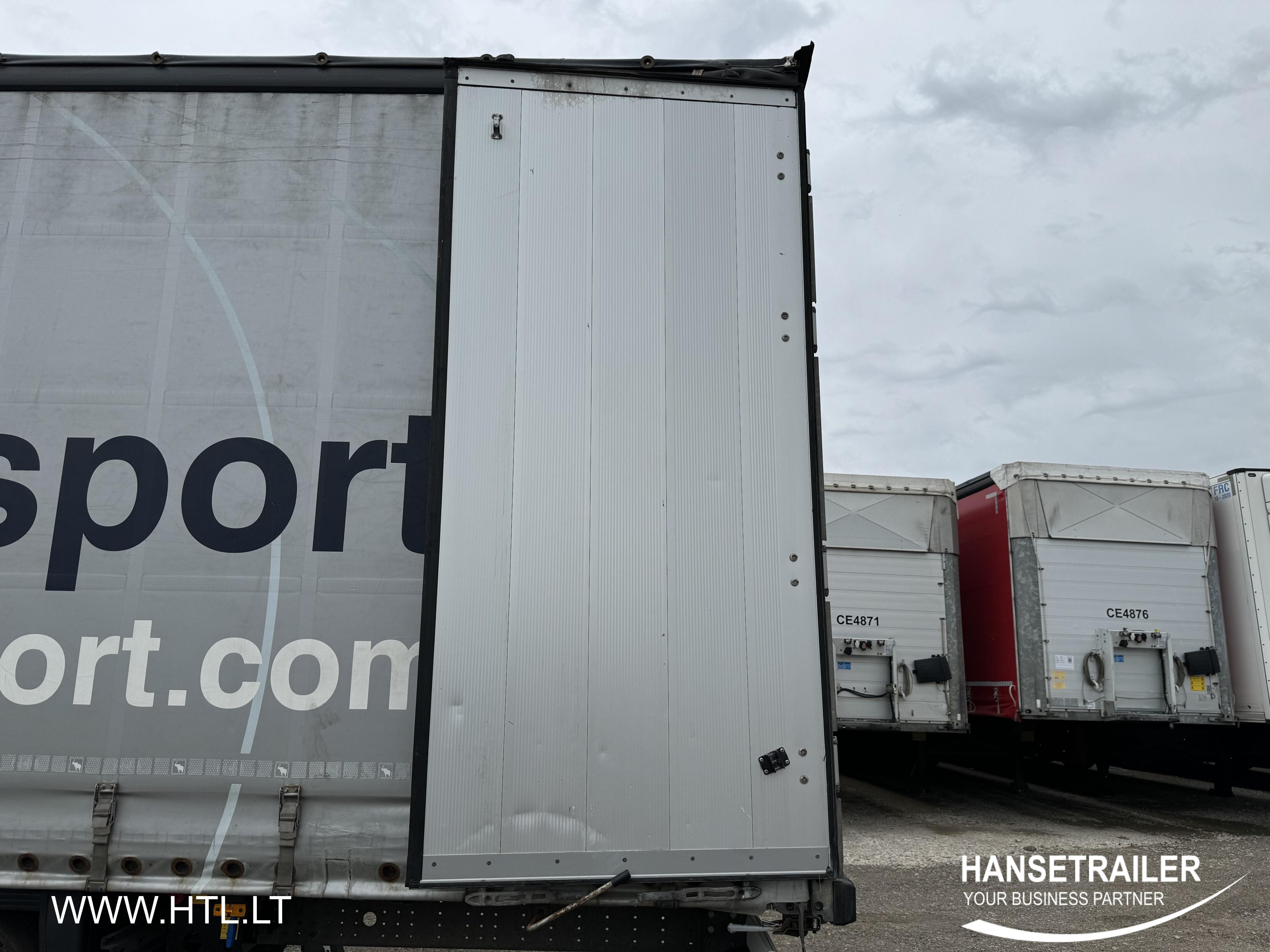 2019 Sattelanhänger Sattelcurtainsider Schmitz SCS 24 Multilock XL