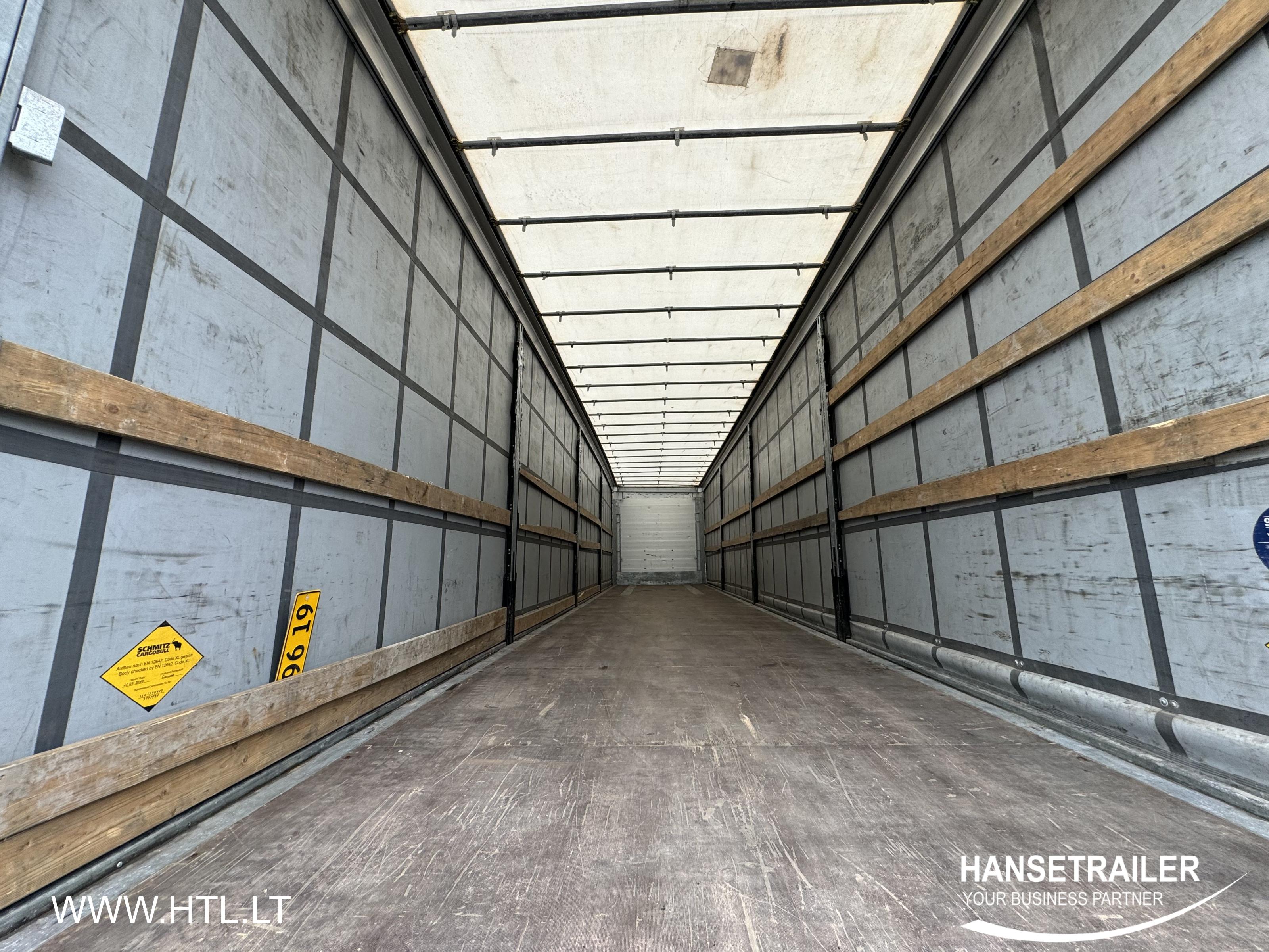 2019 Semitrailer Curtainsider Schmitz SCS 24 Multilock XL