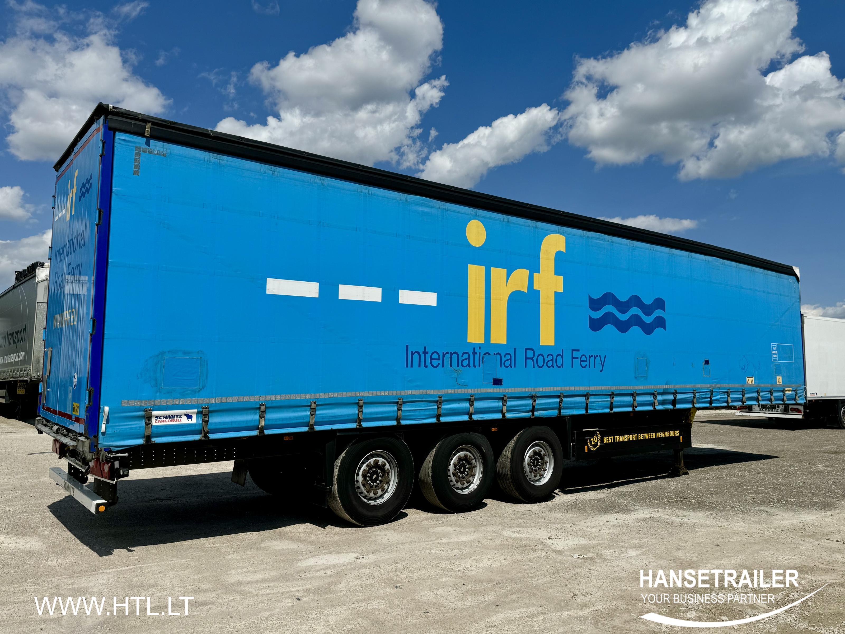 2015 Semitrailer Curtainsider Schmitz SCS 24