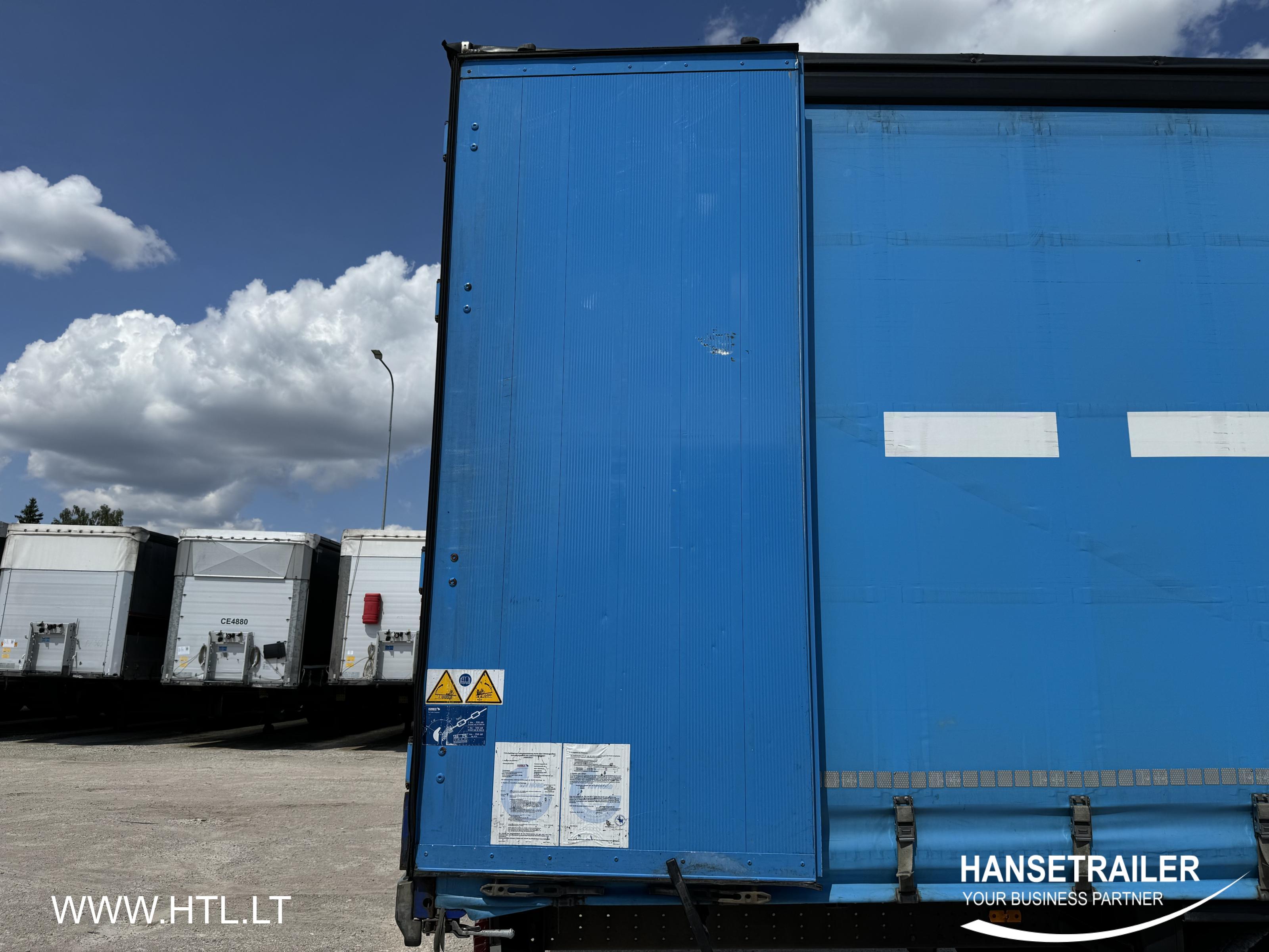 2015 Semitrailer Curtainsider Schmitz SCS 24