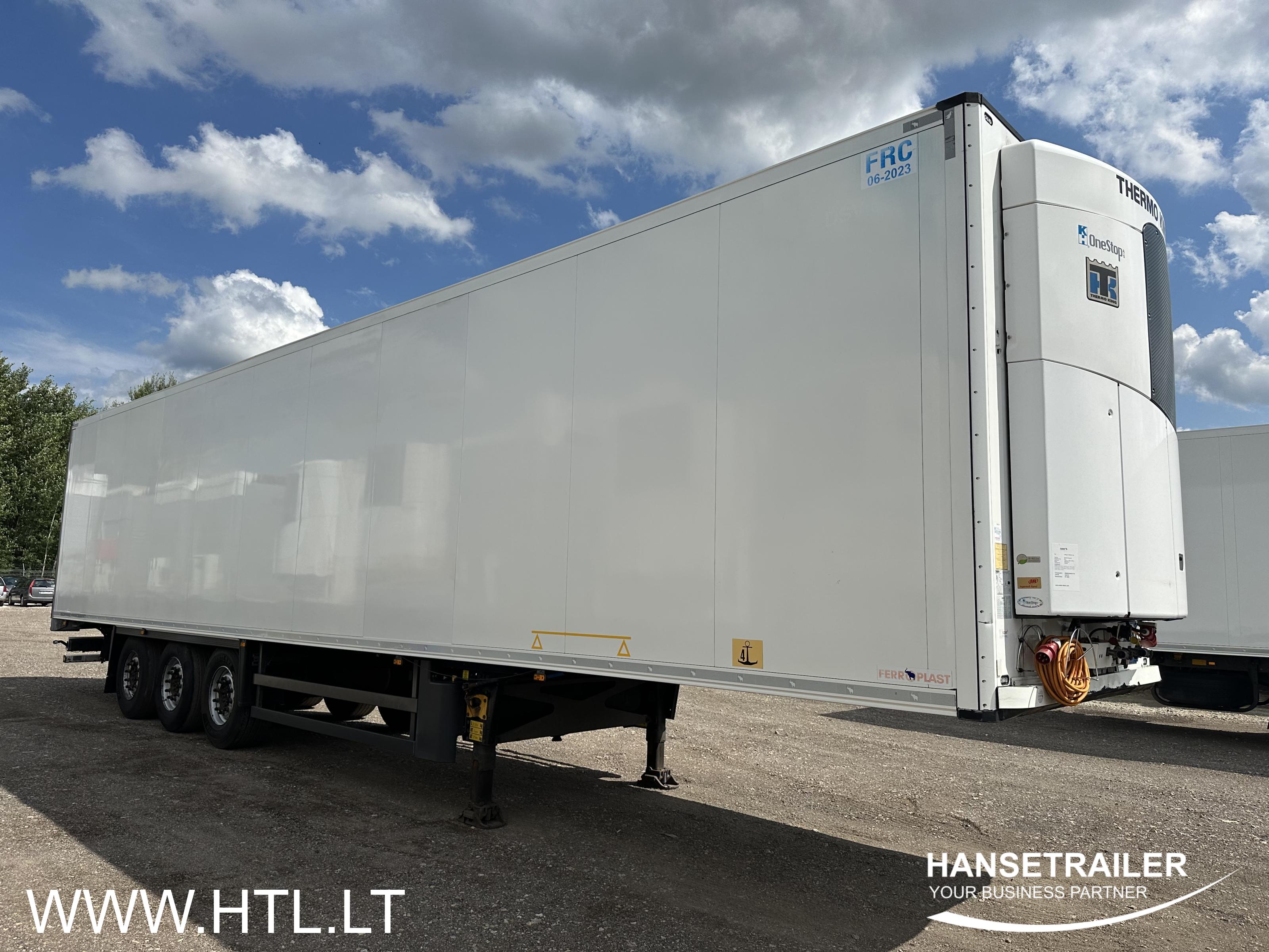 2017 Semitrailer Reefer Schmitz SKO 24 Thermoking Double Deck