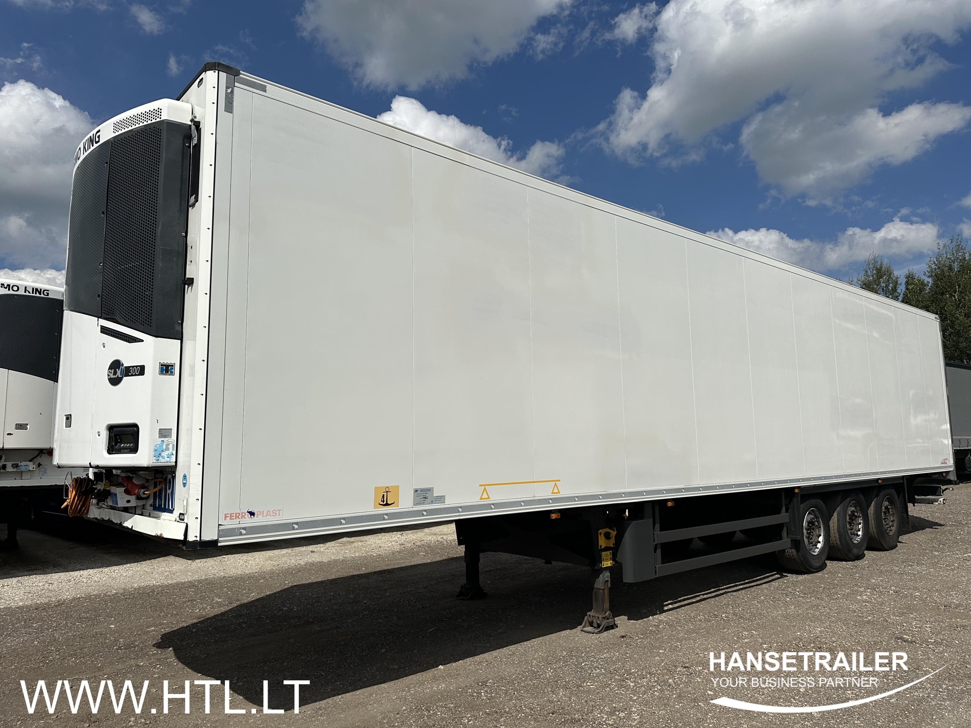 2017 Semitrailer Reefer Schmitz SKO 24 Thermoking Double Deck