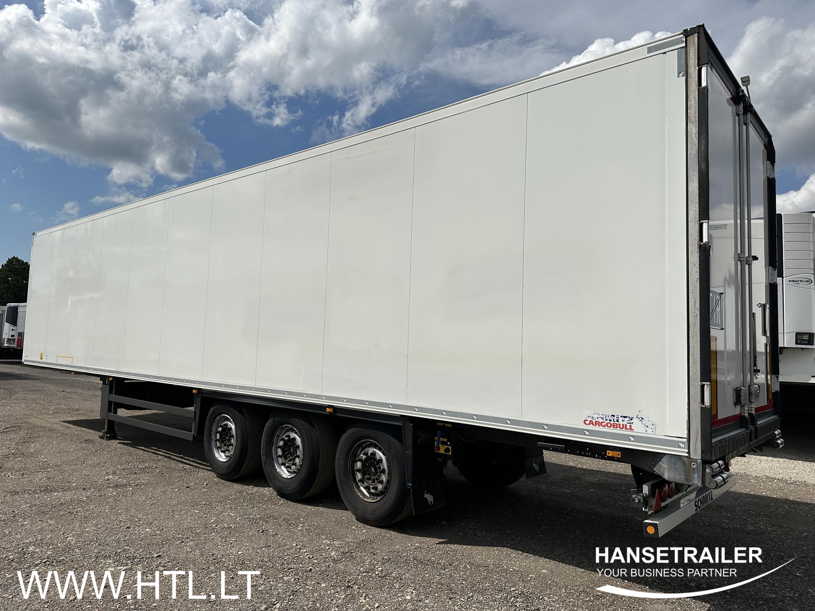 2017 Semitrailer Reefer Schmitz SKO 24 Thermoking Double Deck