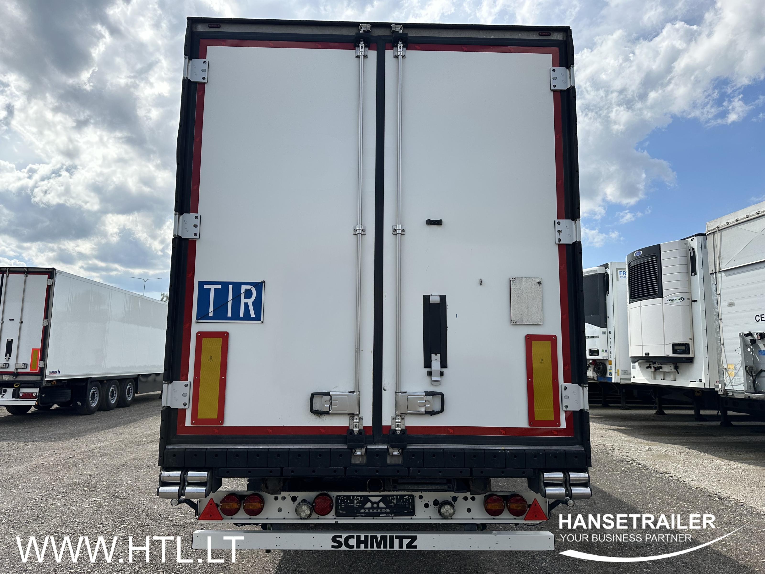 2017 Semitrailer Reefer Schmitz SKO 24 Thermoking Double Deck