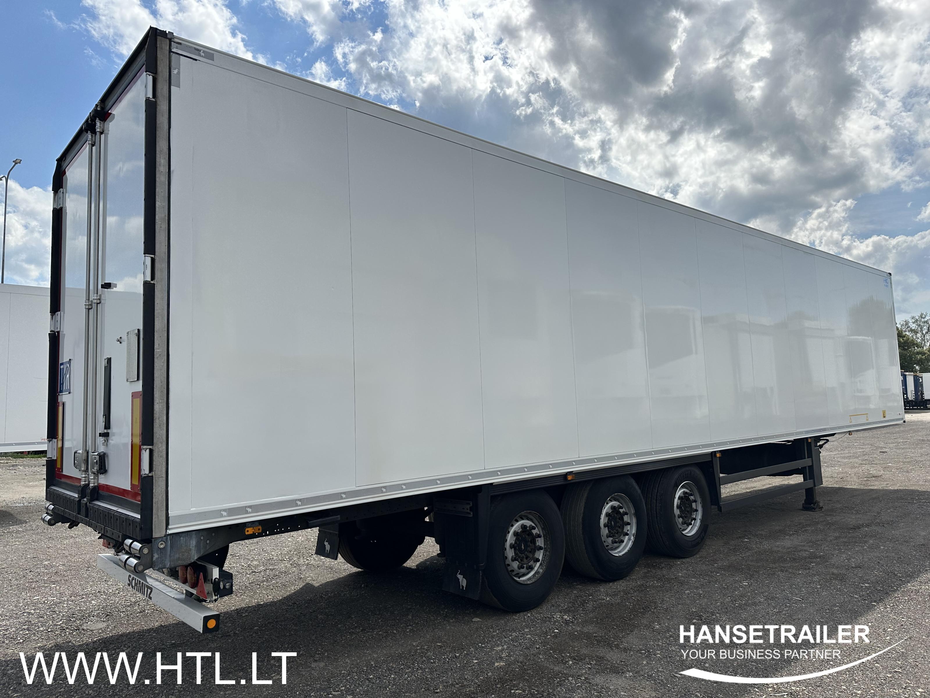 2017 Semitrailer Reefer Schmitz SKO 24 Thermoking Double Deck