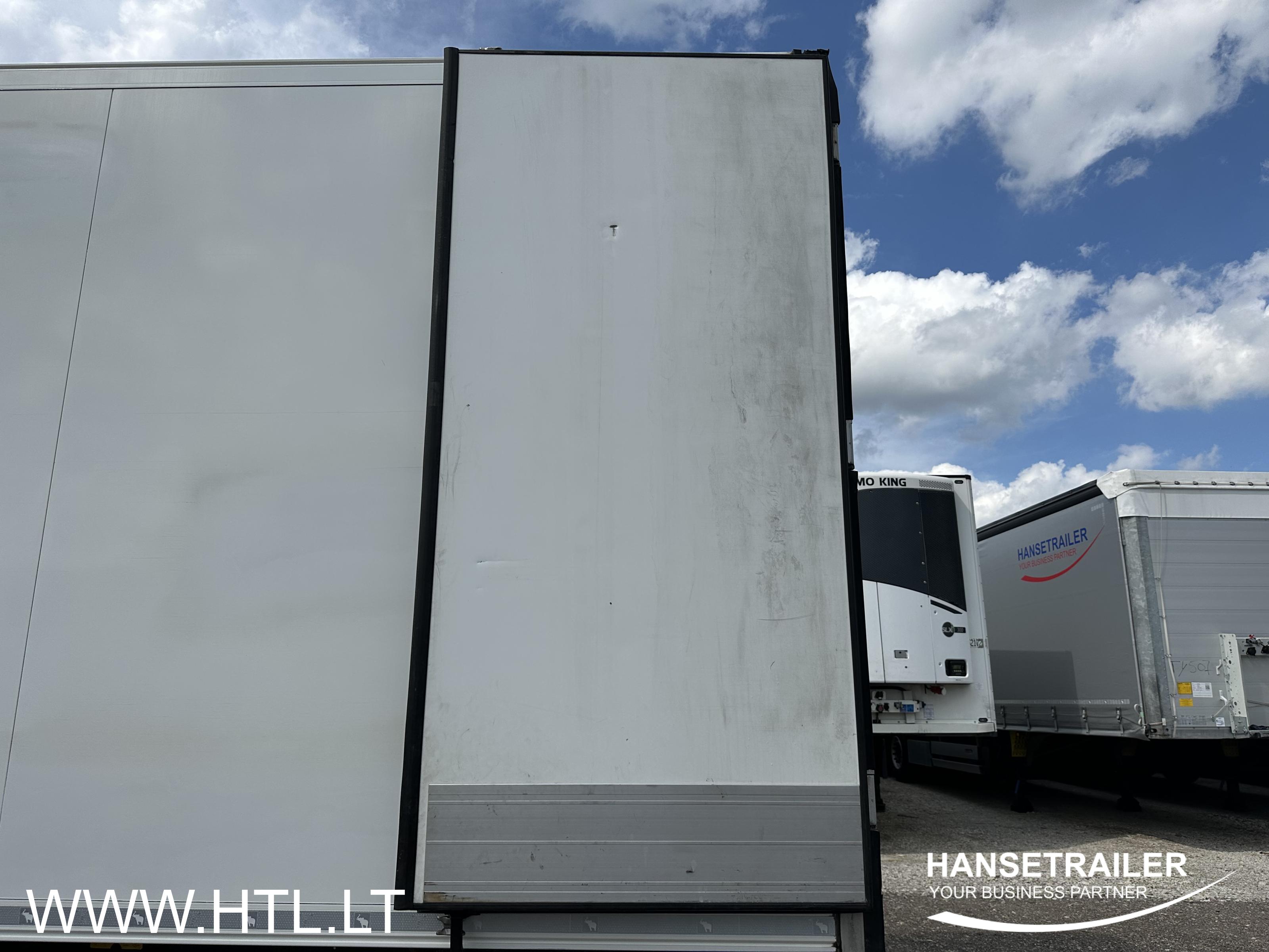 2017 Semitrailer Reefer Schmitz SKO 24 Thermoking Double Deck