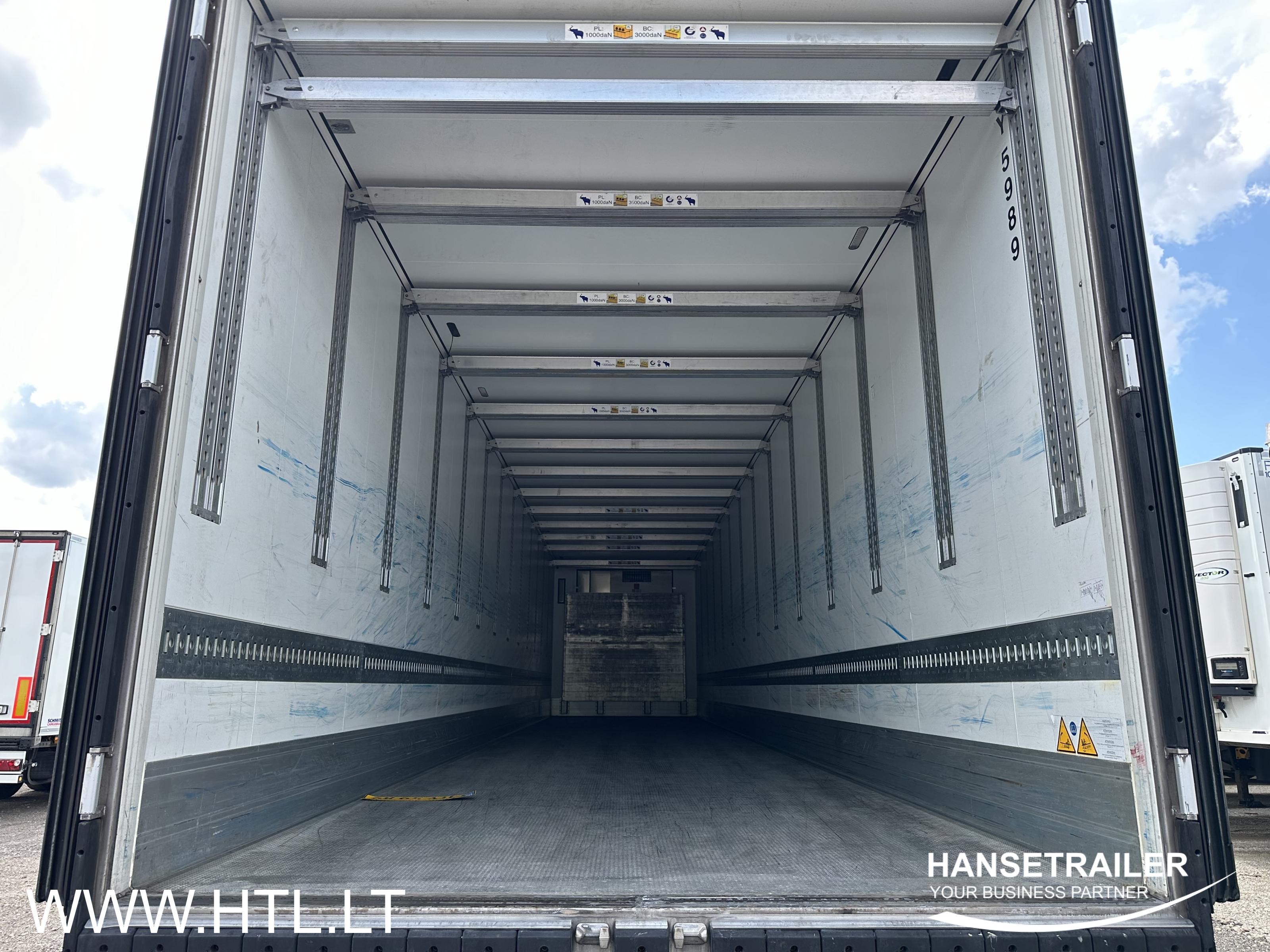 2017 Semitrailer Reefer Schmitz SKO 24 Thermoking Double Deck