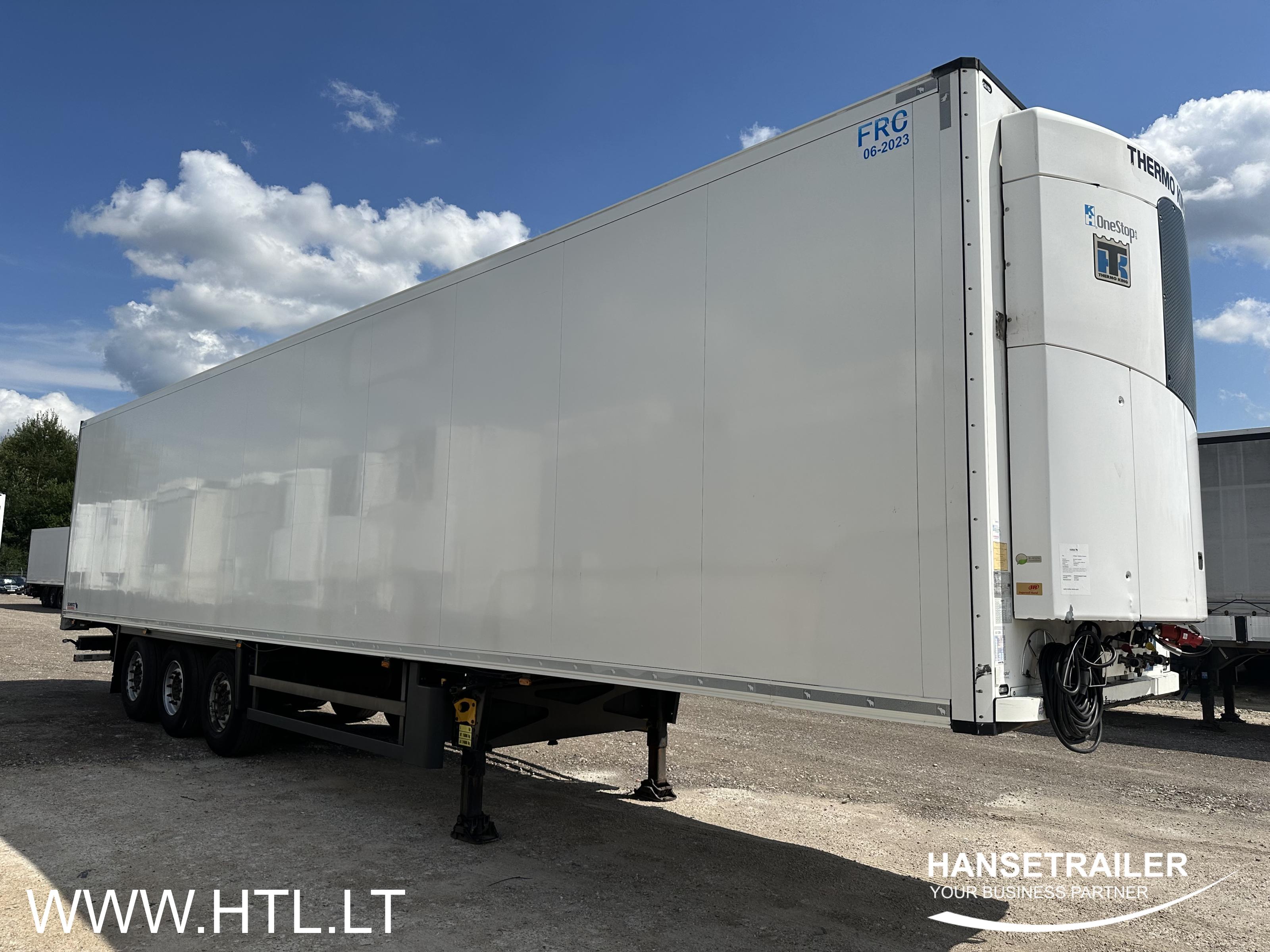 2017 Semitrailer Reefer Schmitz SKO 24 Thermoking Double Deck