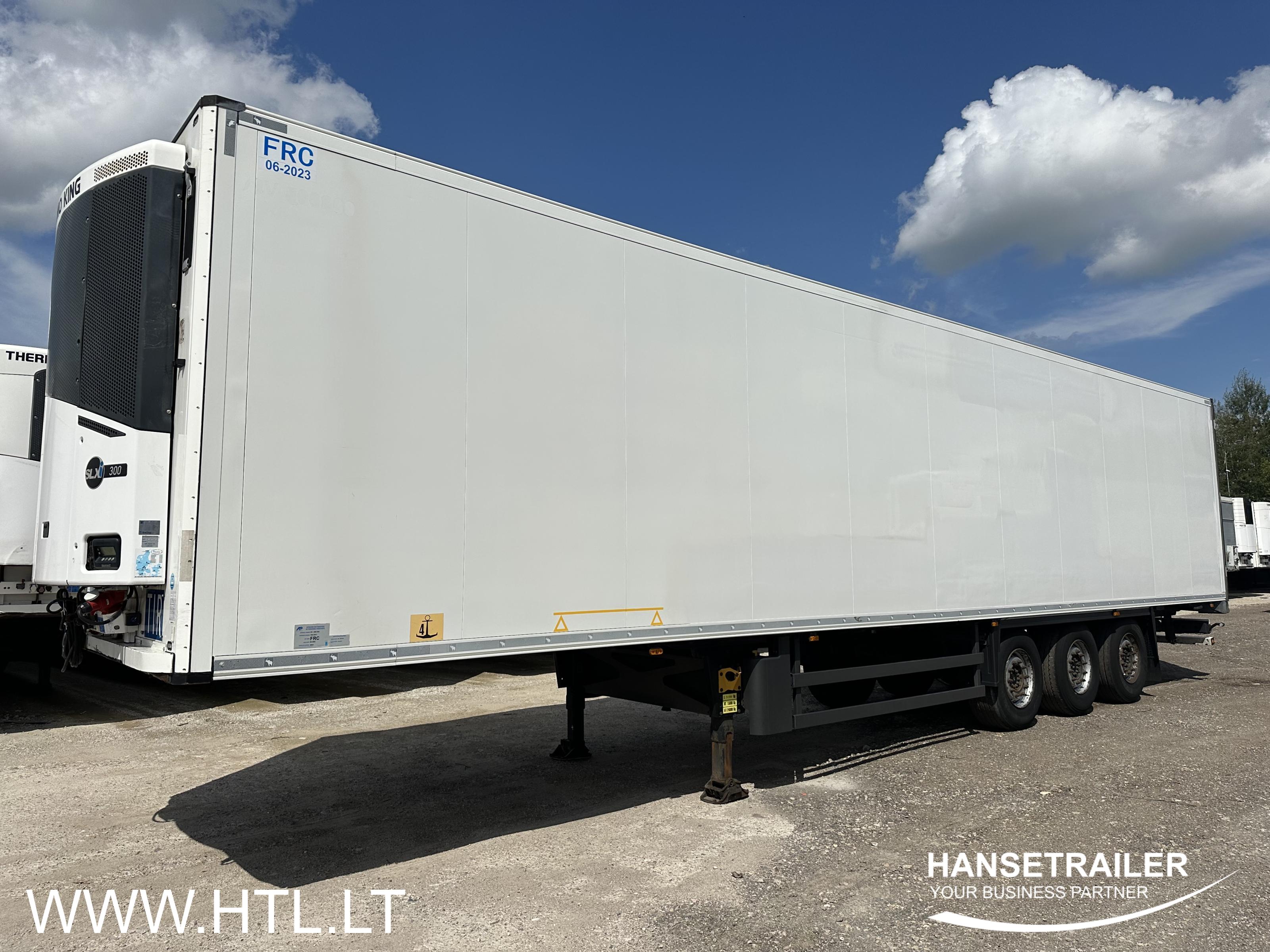 2017 Semitrailer Reefer Schmitz SKO 24 Thermoking Double Deck